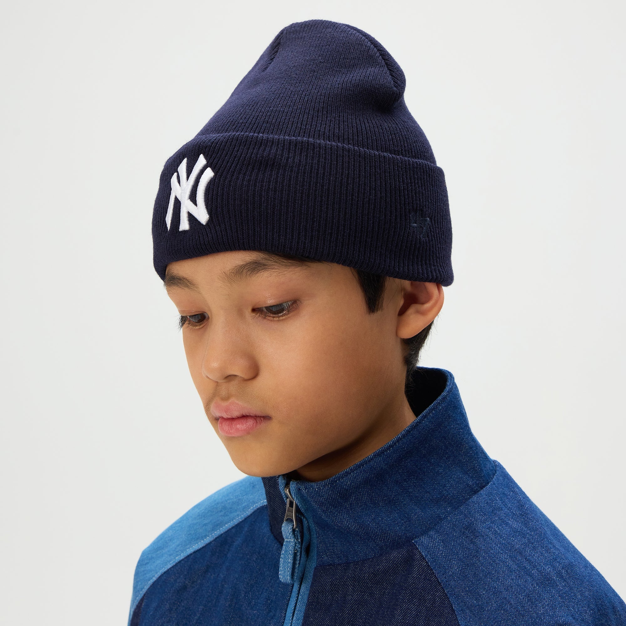Kith Kids & '47 for the New York Yankees Mia Beanie - Nocturnal