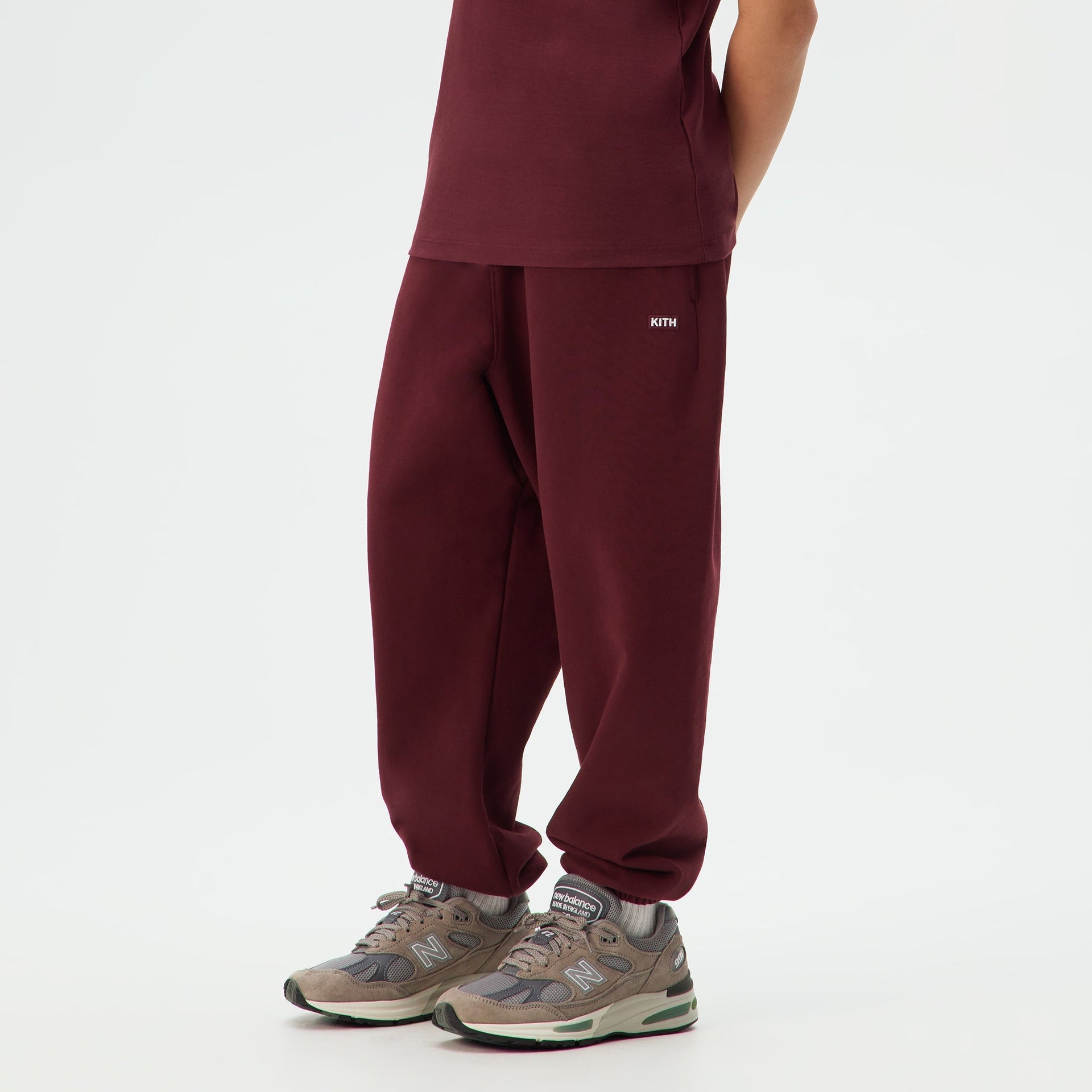 Kith Kids Nelson Sweatpant - Magma