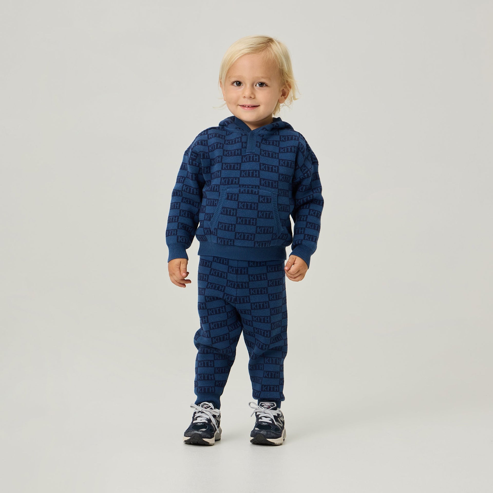 Kith Baby Monogram Hoodie Sweater Set - Border