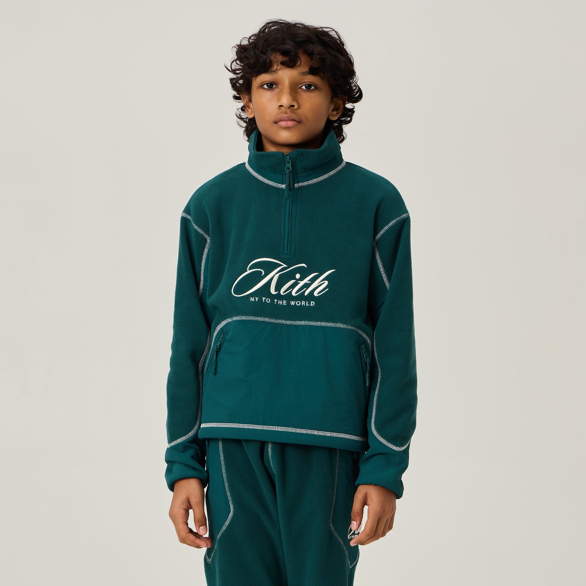 Kith Kids Coleman Quarter Zip - Propensity