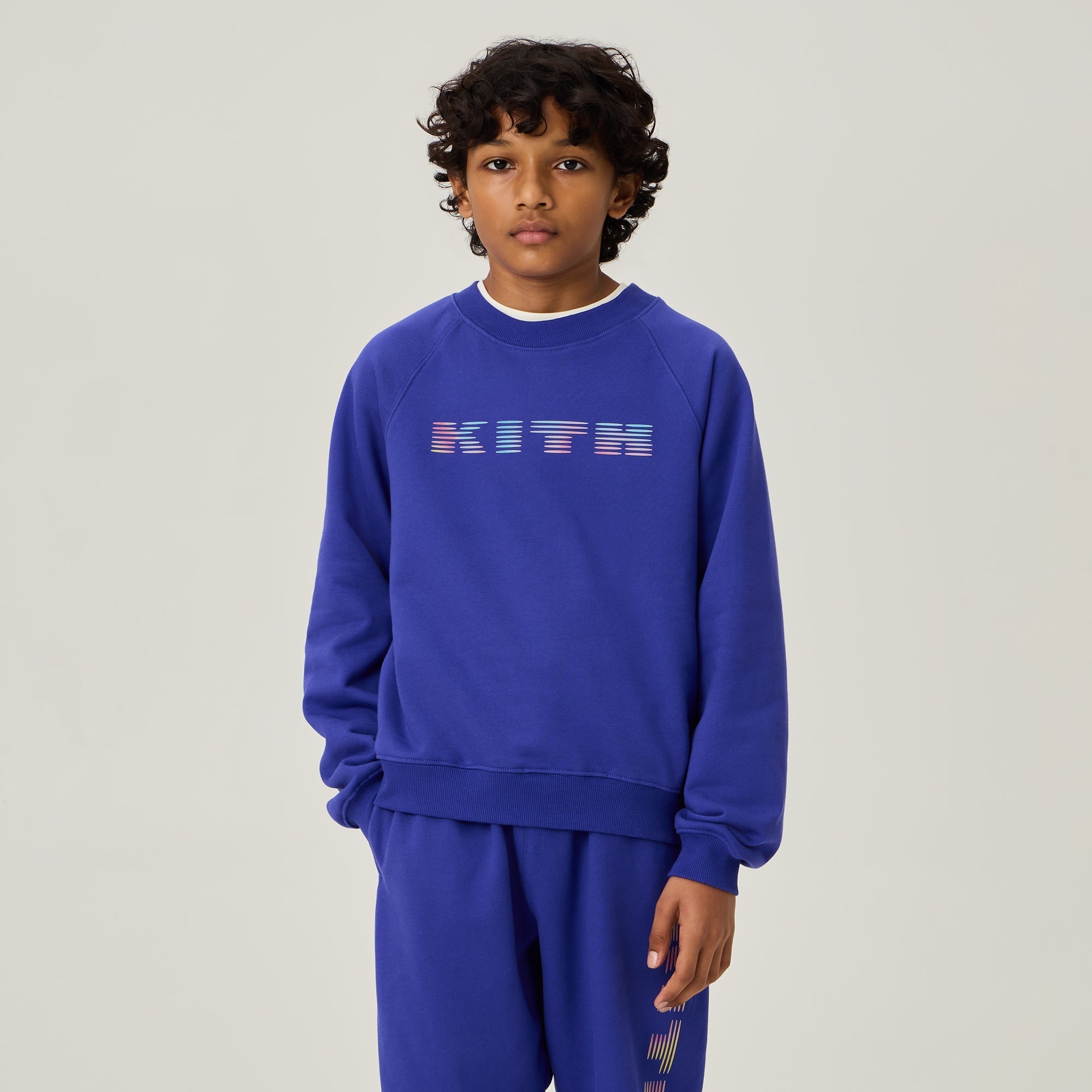 【KITH】Treats Skeleton Nelson Crewneck KITH Treats Skeleton Nelson Tie-Dye Print Sweatshirt w/ Tags