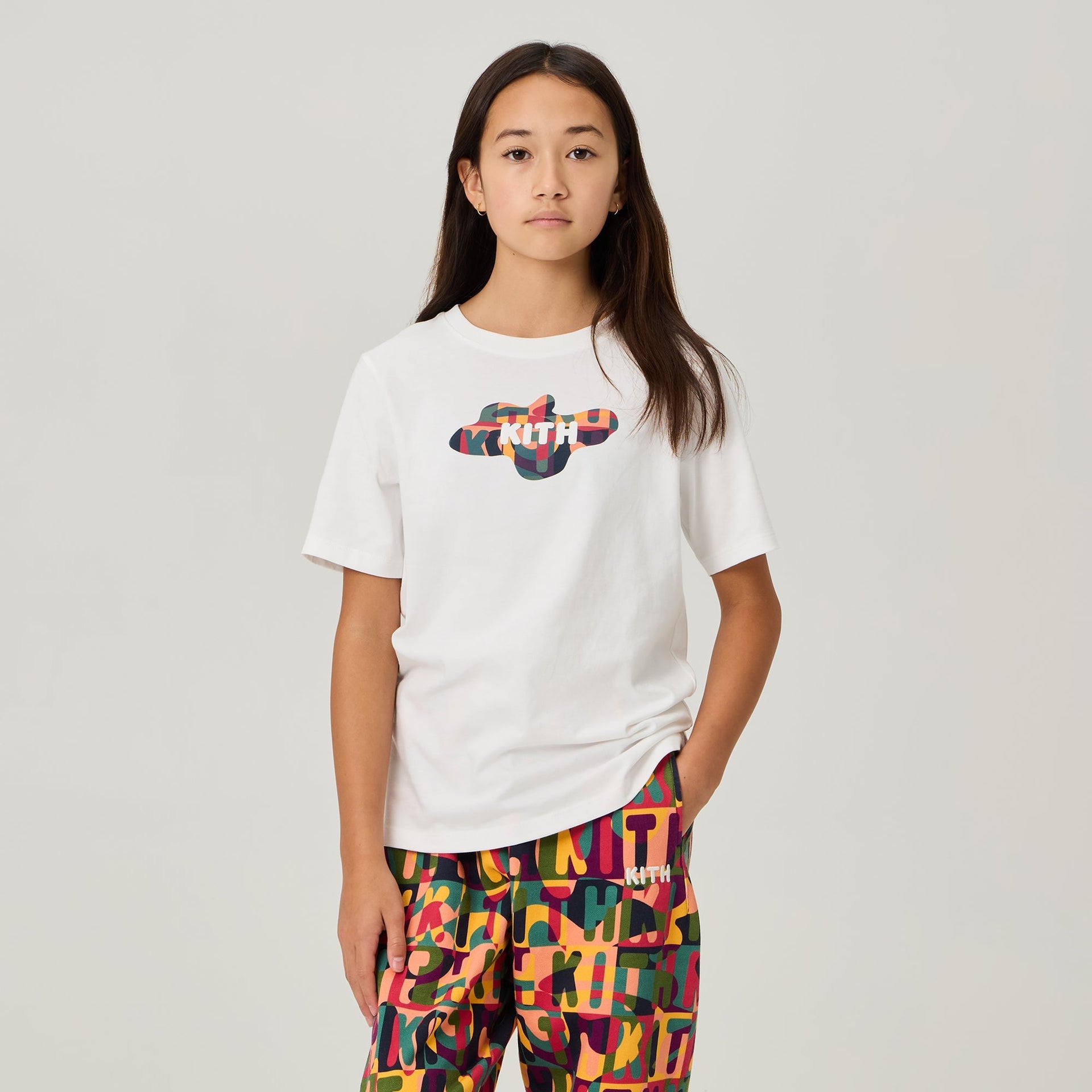 Kith Kids Novelty Graphic Tee - White