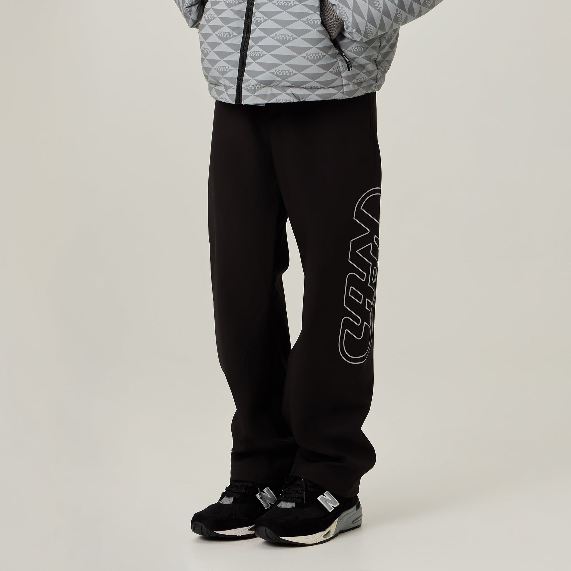 Kith Kids Tech Warm Lined Pants - Black