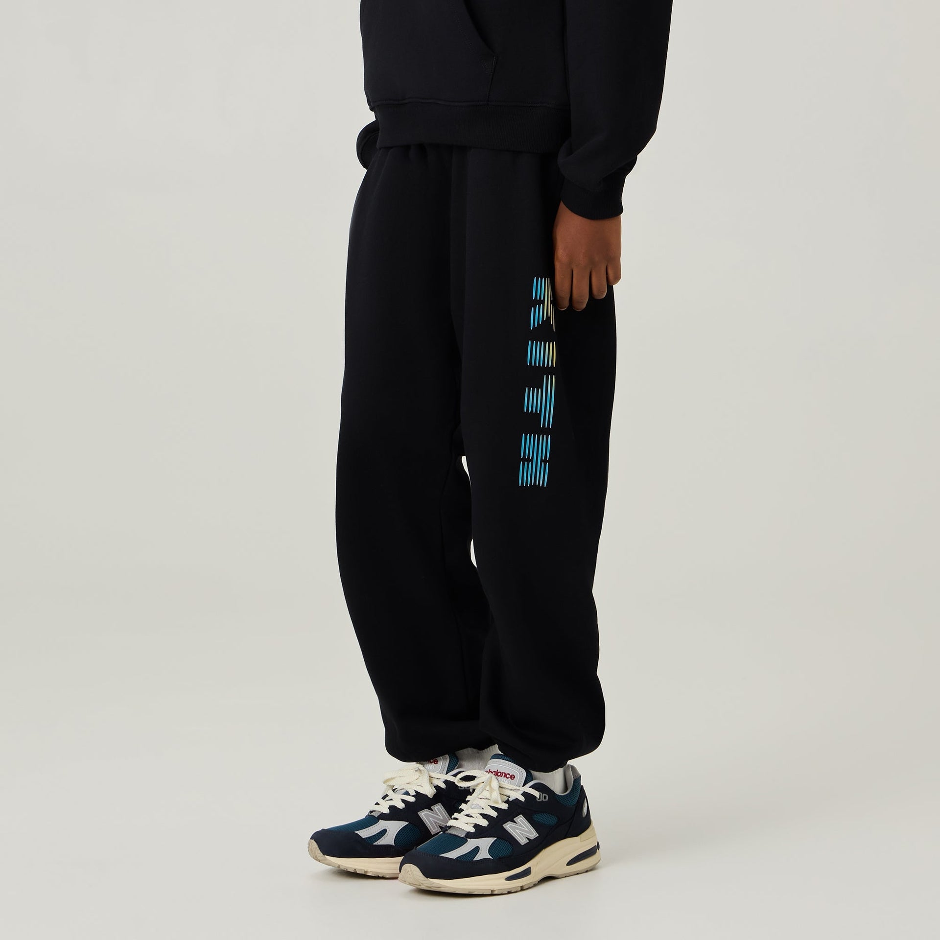Kith Kids Novelty Logo Nelson Sweatpant - Black