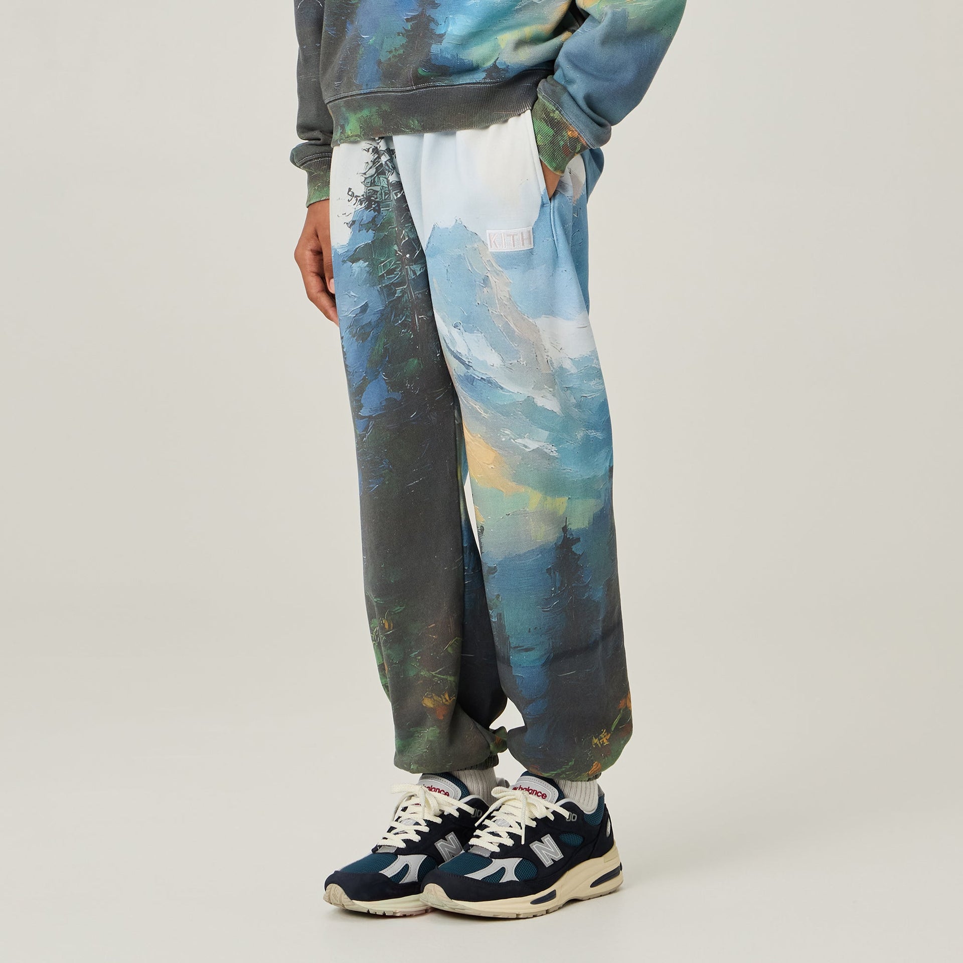 Kith Kids Printed Scenic Nelson Sweatpant - Multi