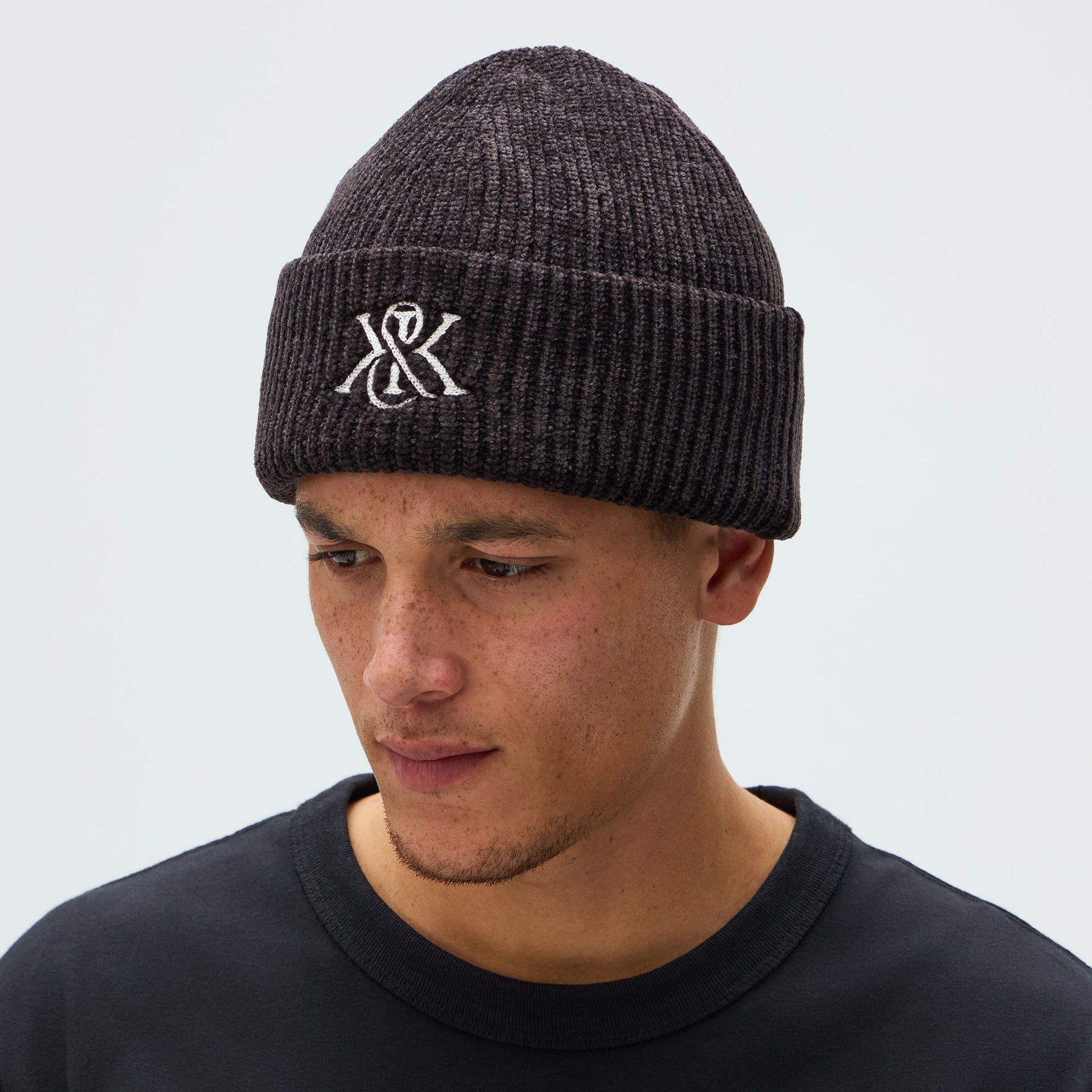 Kithmas Waffle Chenille Mia Beanie - Kindling