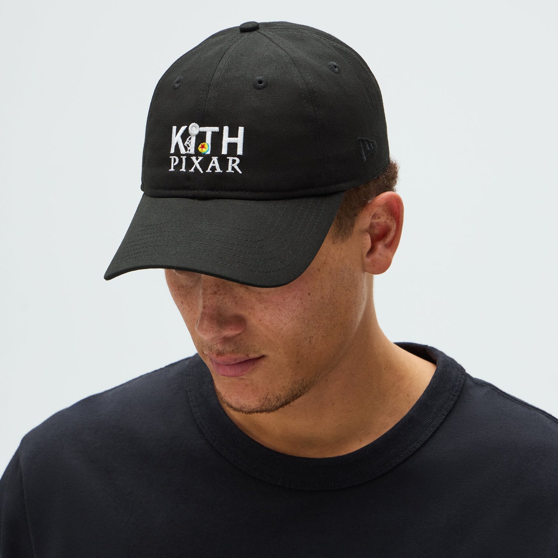 Disney | Kith & New Era for Pixar Twill 9TWENTY Classic Cap - Black - PH