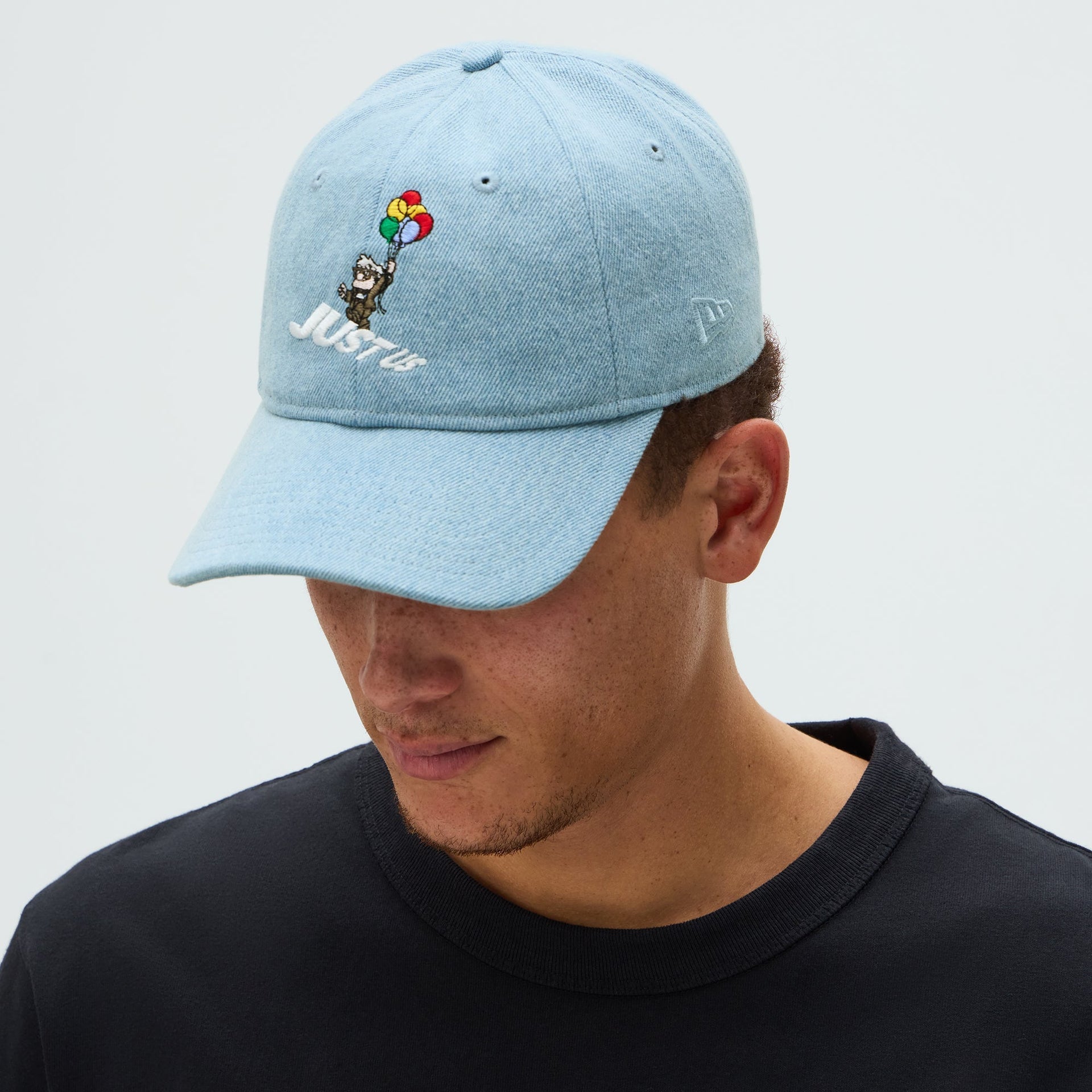 Disney | Kith & New Era for Pixar Up 9TWENTY Denim Classic Cap - Light Indigo - PH