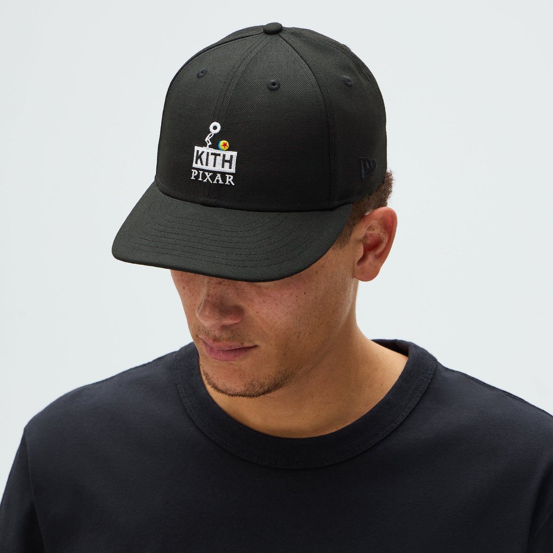 Disney | Kith & New Era for Pixar 59FIFTY Low Profile Fitted Cap - Black - PH