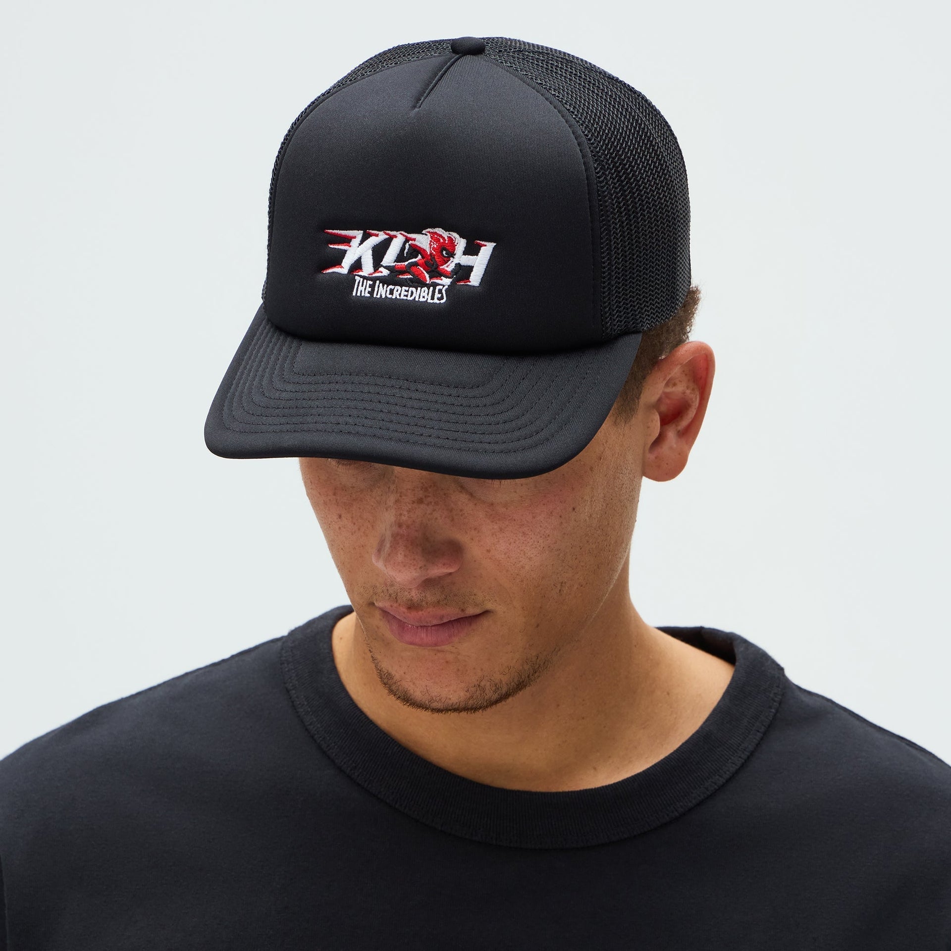 Disney | Kith for Pixar Dash Nolan Trucker Hat - Black - PH
