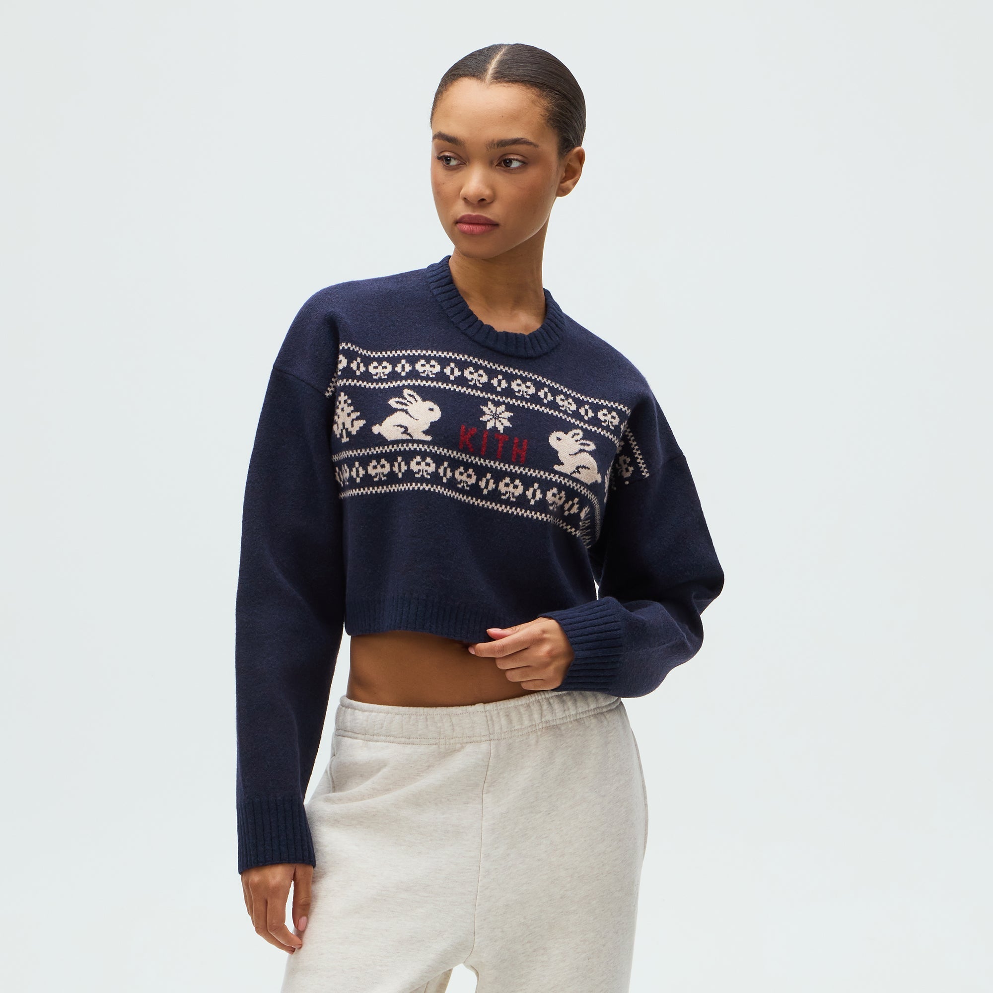 Women's Designer Sweaters | Shop Cardigans, Cropped Pullover