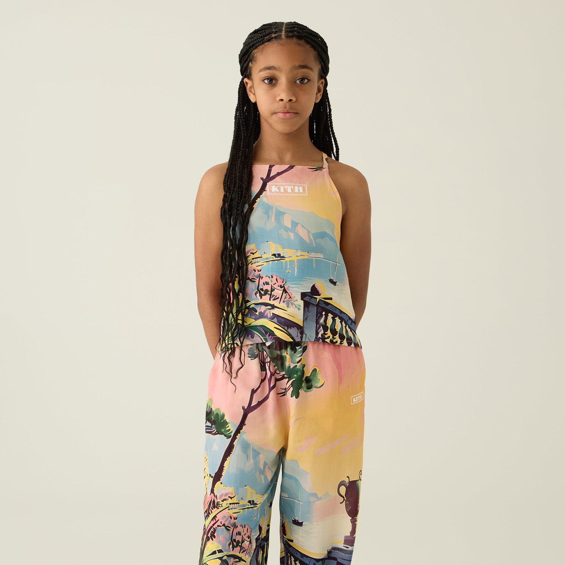 Kith Kids Scenic Villa Bailey Top - Multi