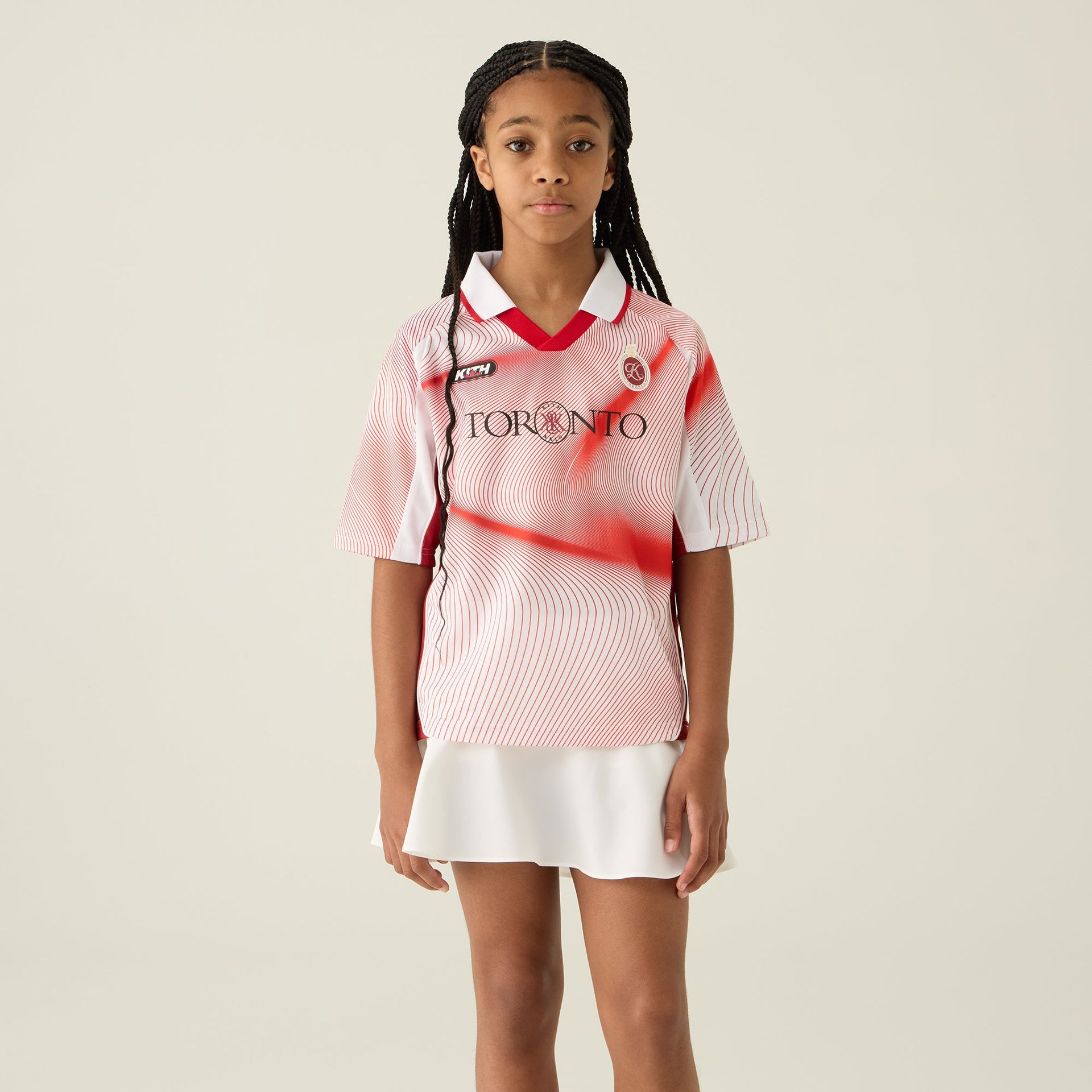 Kith Kids Toronto Soccer Top - Amaryllis