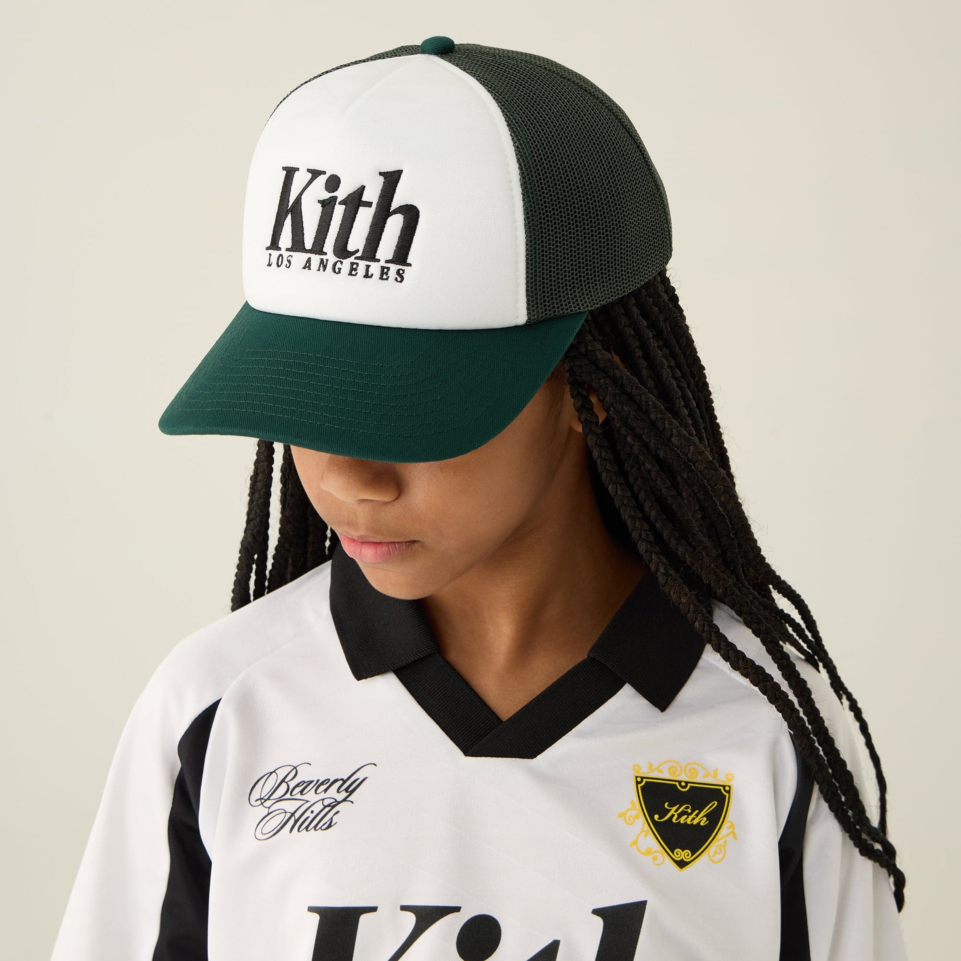Kith Kids LA Regional Trucker Hat - Stadium