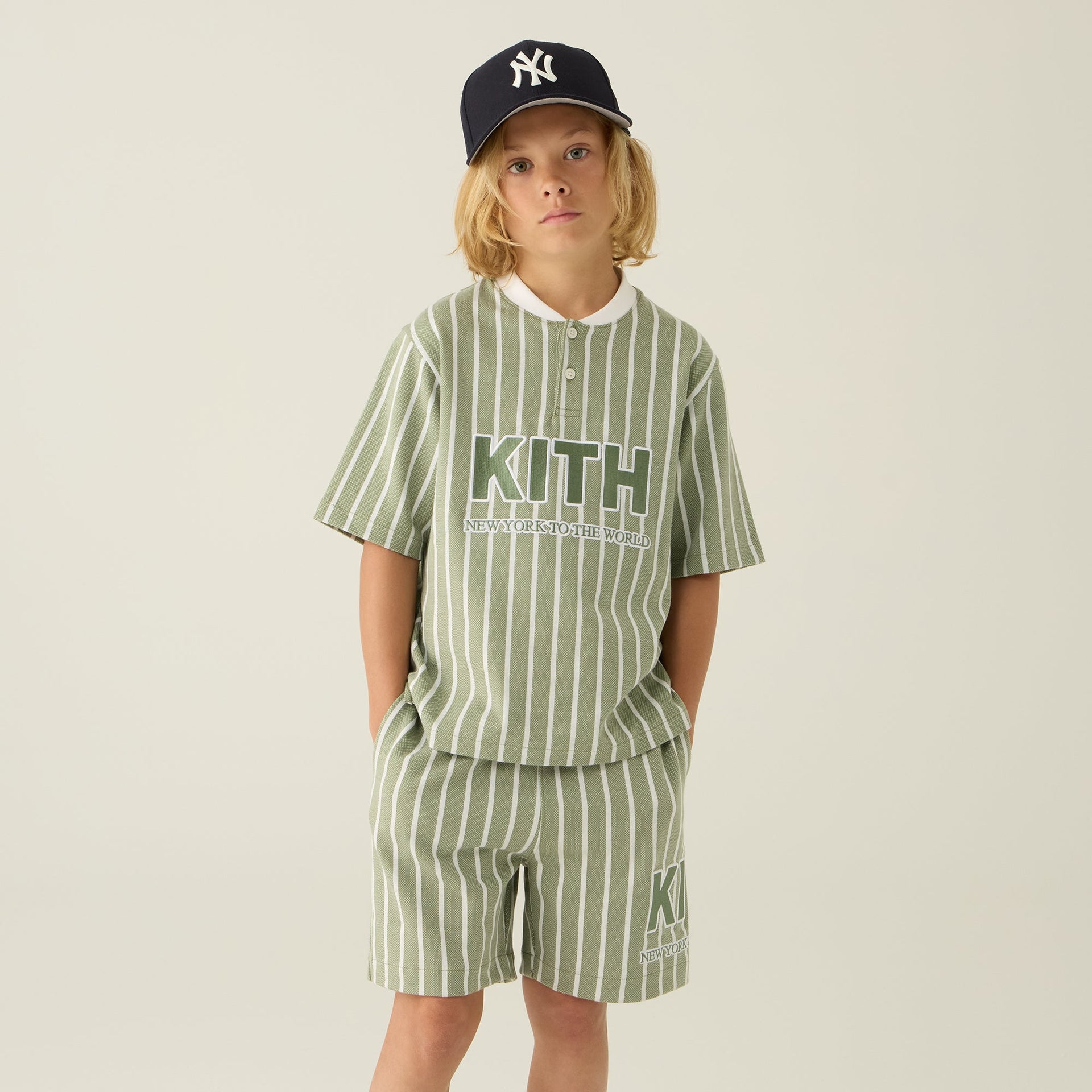 Kith Kids Birdseye Pearson Short - Spear