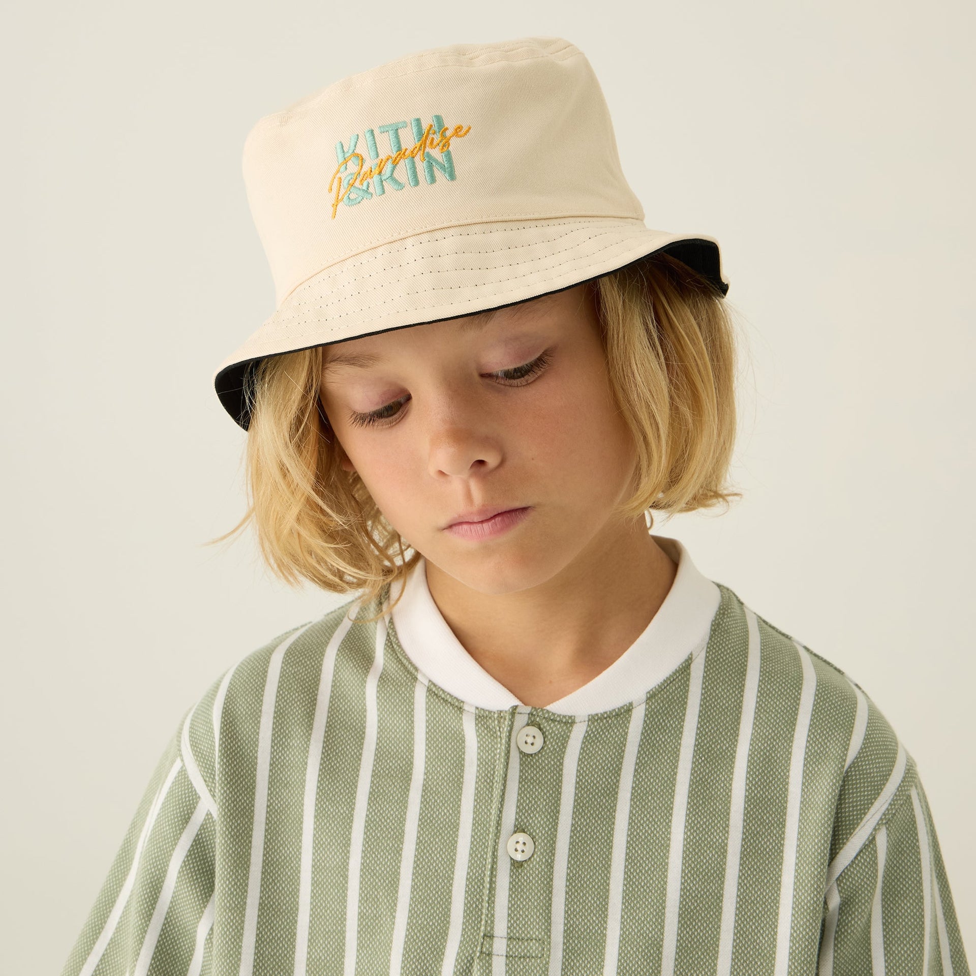 Kith Kids Summer Graphic Bucket Hat - Silk