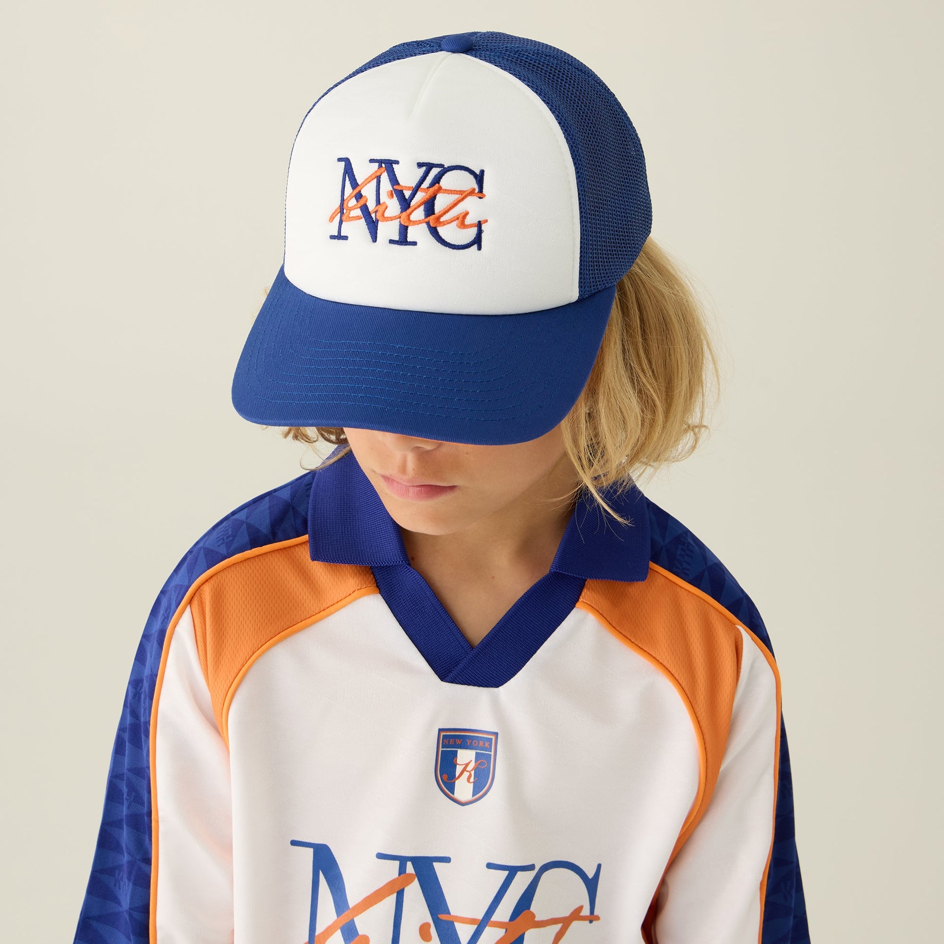 Kith Kids New York Regional Trucker Hat - Current