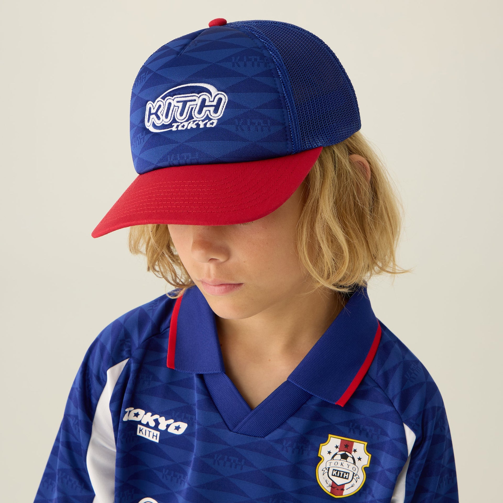 Kith Kids Tokyo Regional Trucker Hat - Current