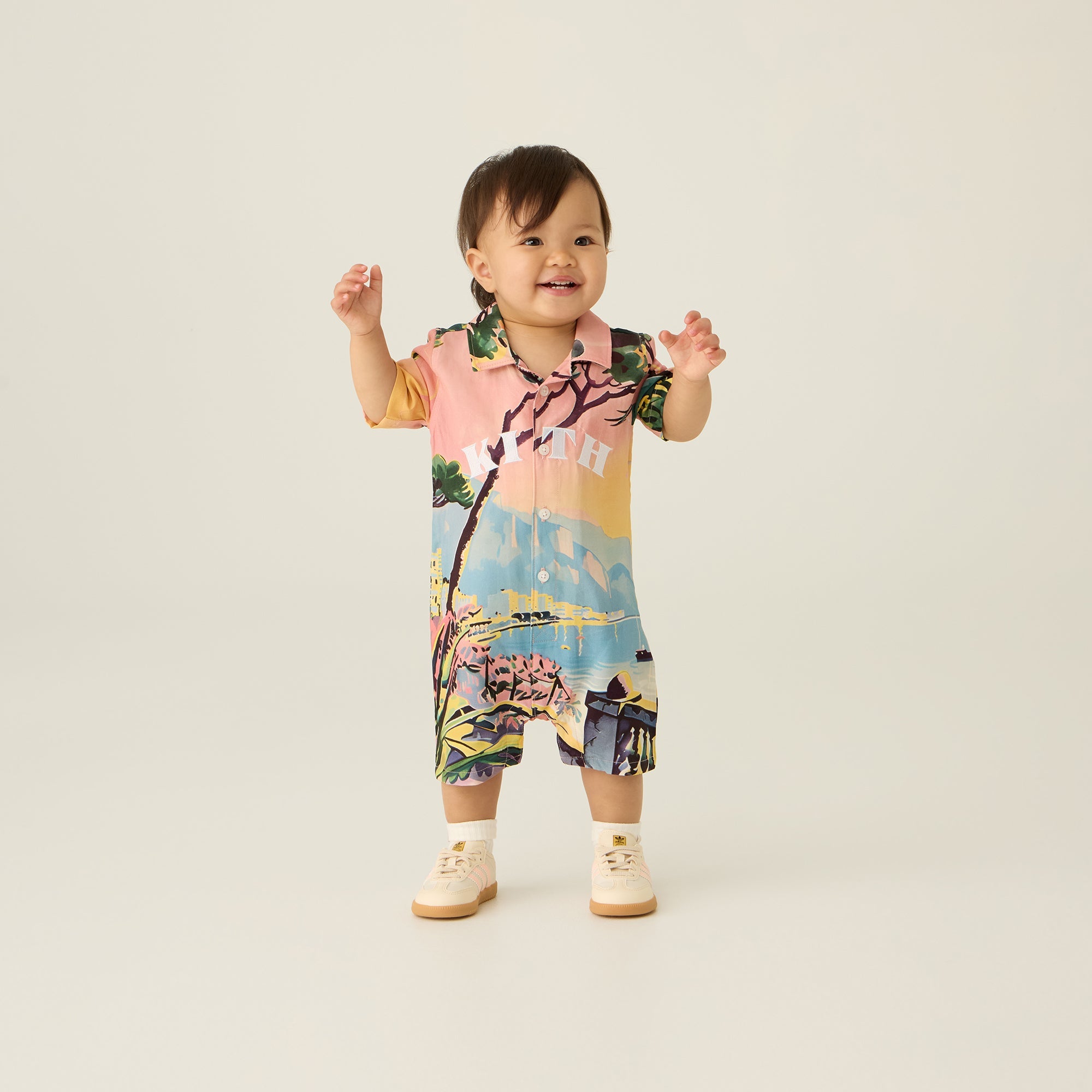 Kith Baby for Sesame Street Sherpa Coverall - Nocturnal