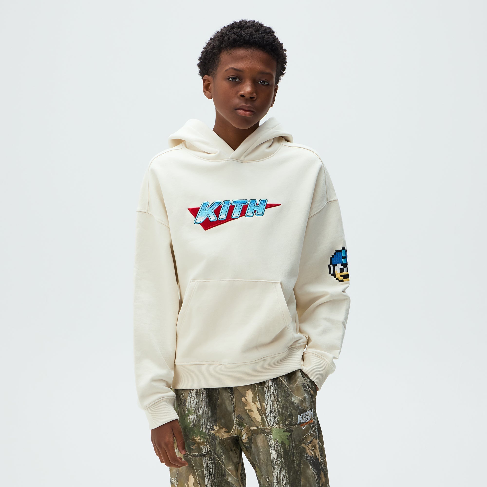 Marvel vs. Capcom | Kith Kids Fighter Nelson Hoodie - Multi