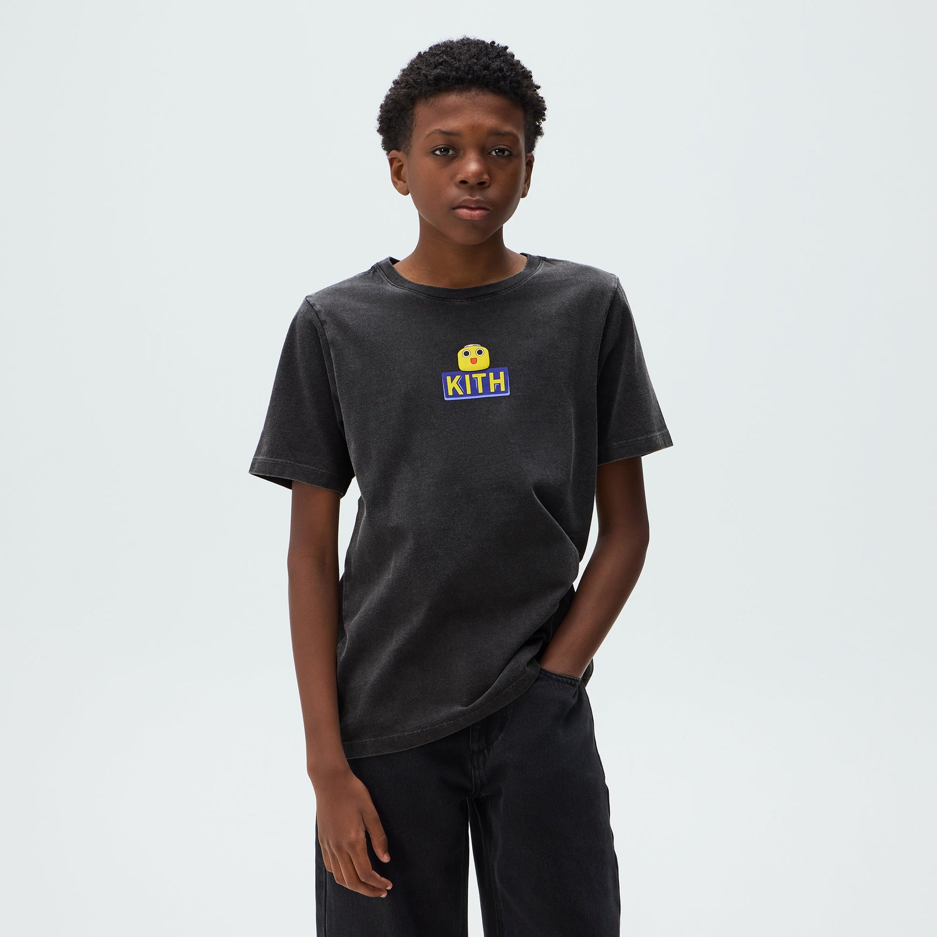 Capcom | Kith Kids Servbot Vintage Tee - Black - PH