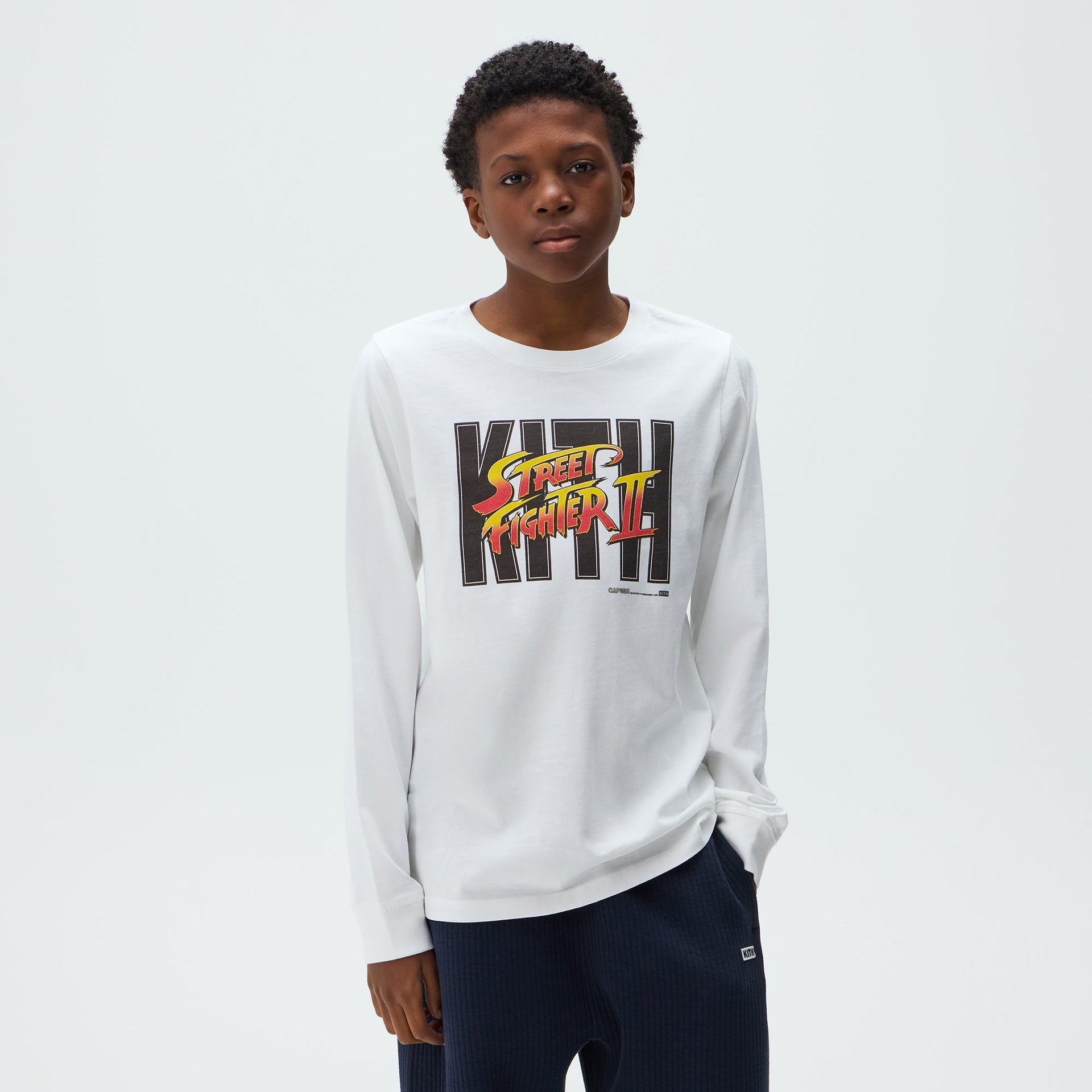 Capcom | Kith Kids Street Fighter Ultra Vintage Tee - White - PH