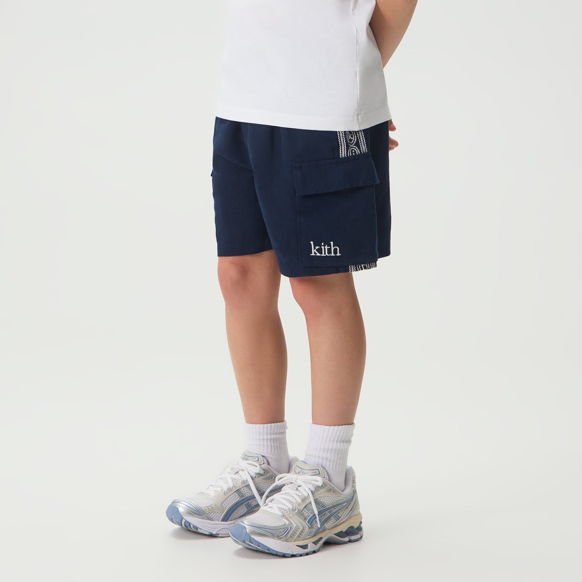 Kith Kids Bennet Cargo Camp Short - Nocturnal - PH