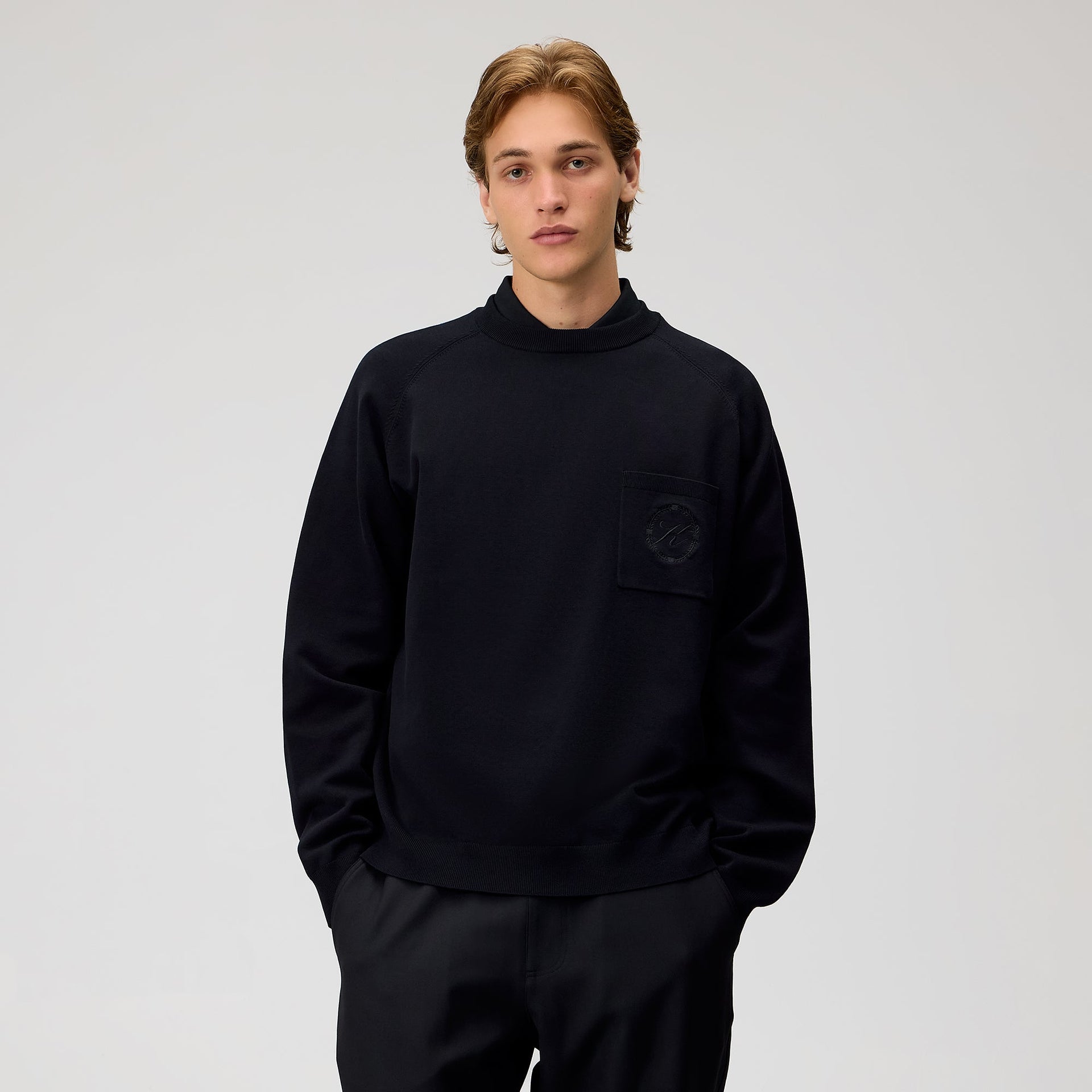 Kith Ivy Fine Knit Addison Sweater - Black - PH