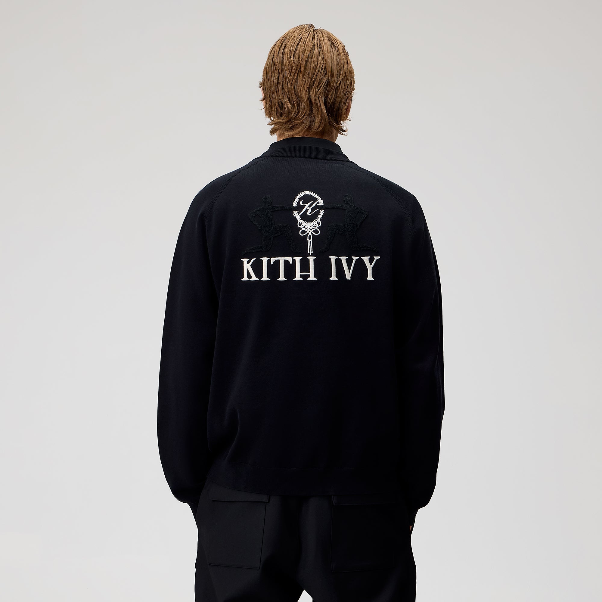 トップス Kith Kith Ivy Fine Knit Addison Sweater - Black