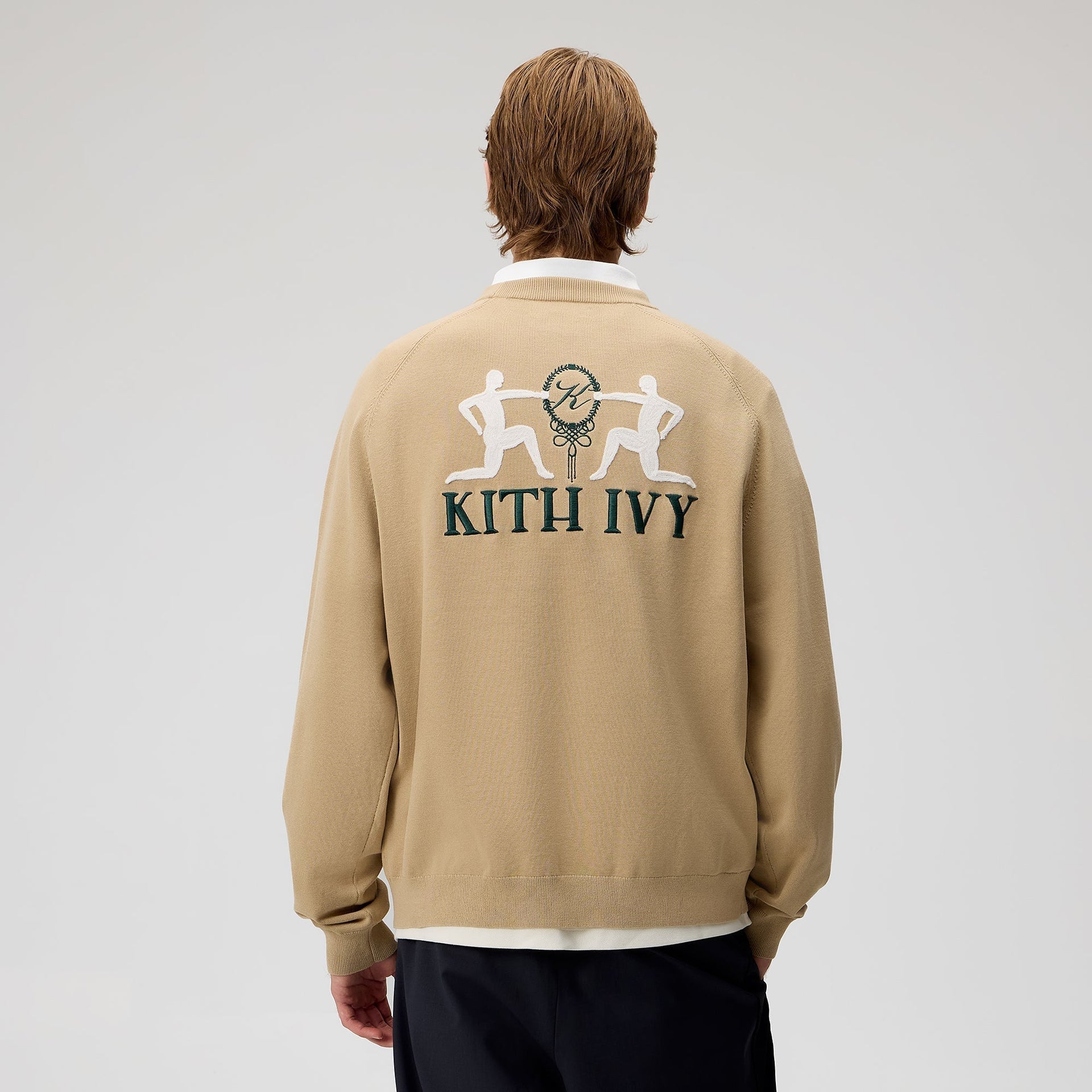 Kith Ivy Fine Knit Addison Sweater - Birch - PH