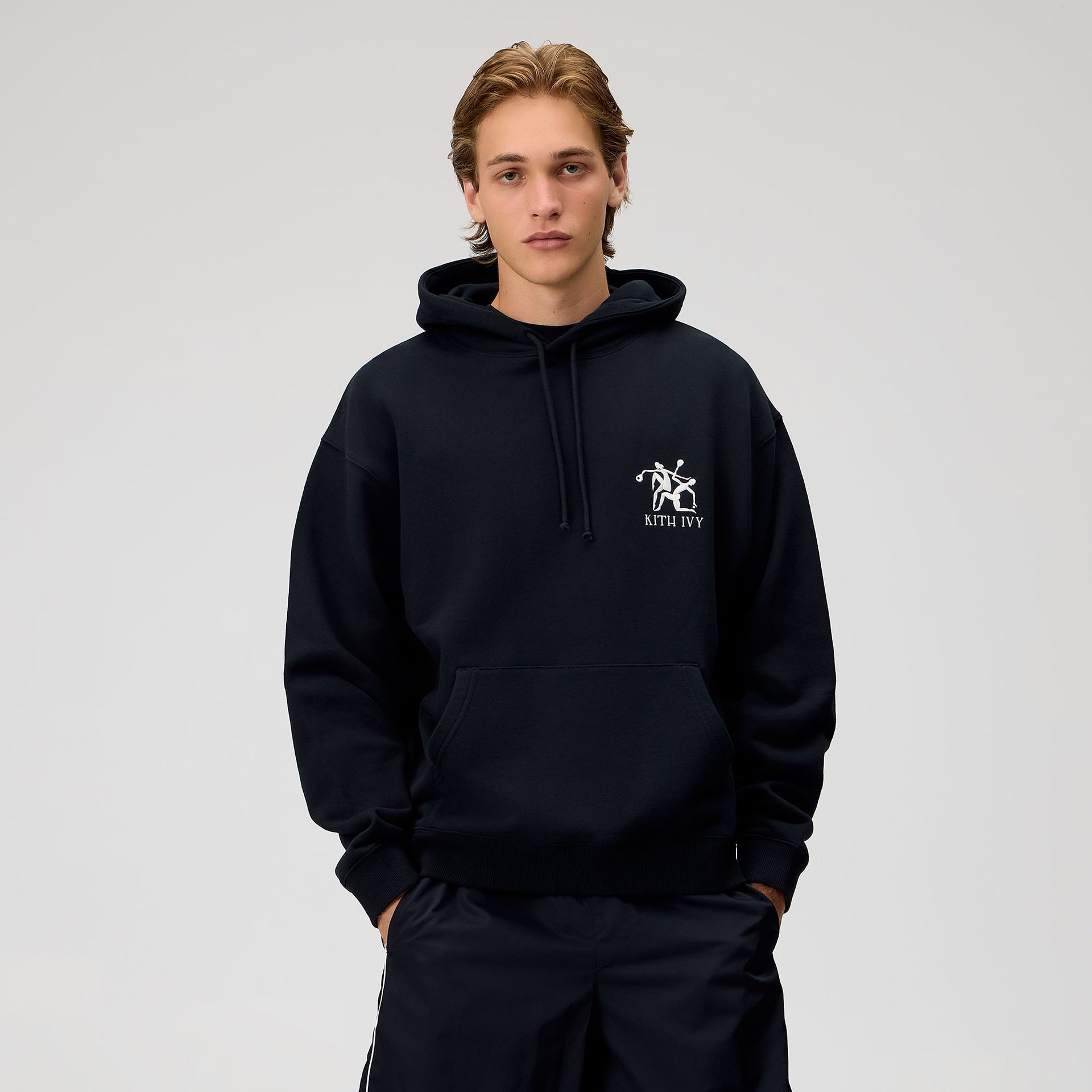 Kith Ivy Williams I Hoodie - Black - PH