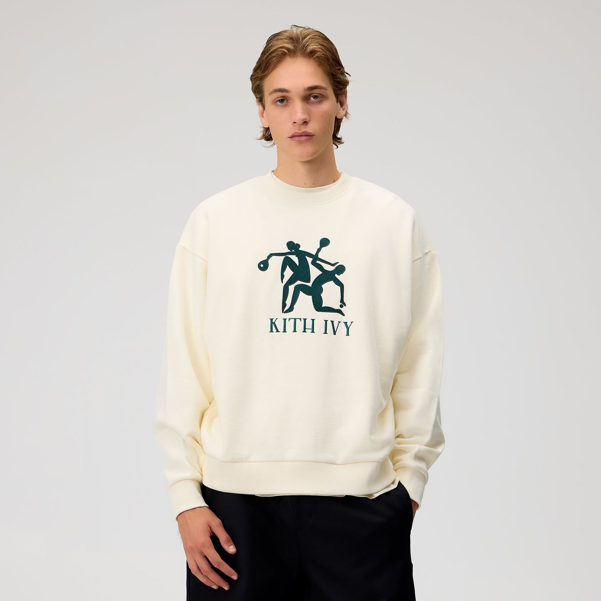 Kith Ivy Vintage Crewneck - Sandrift - PH