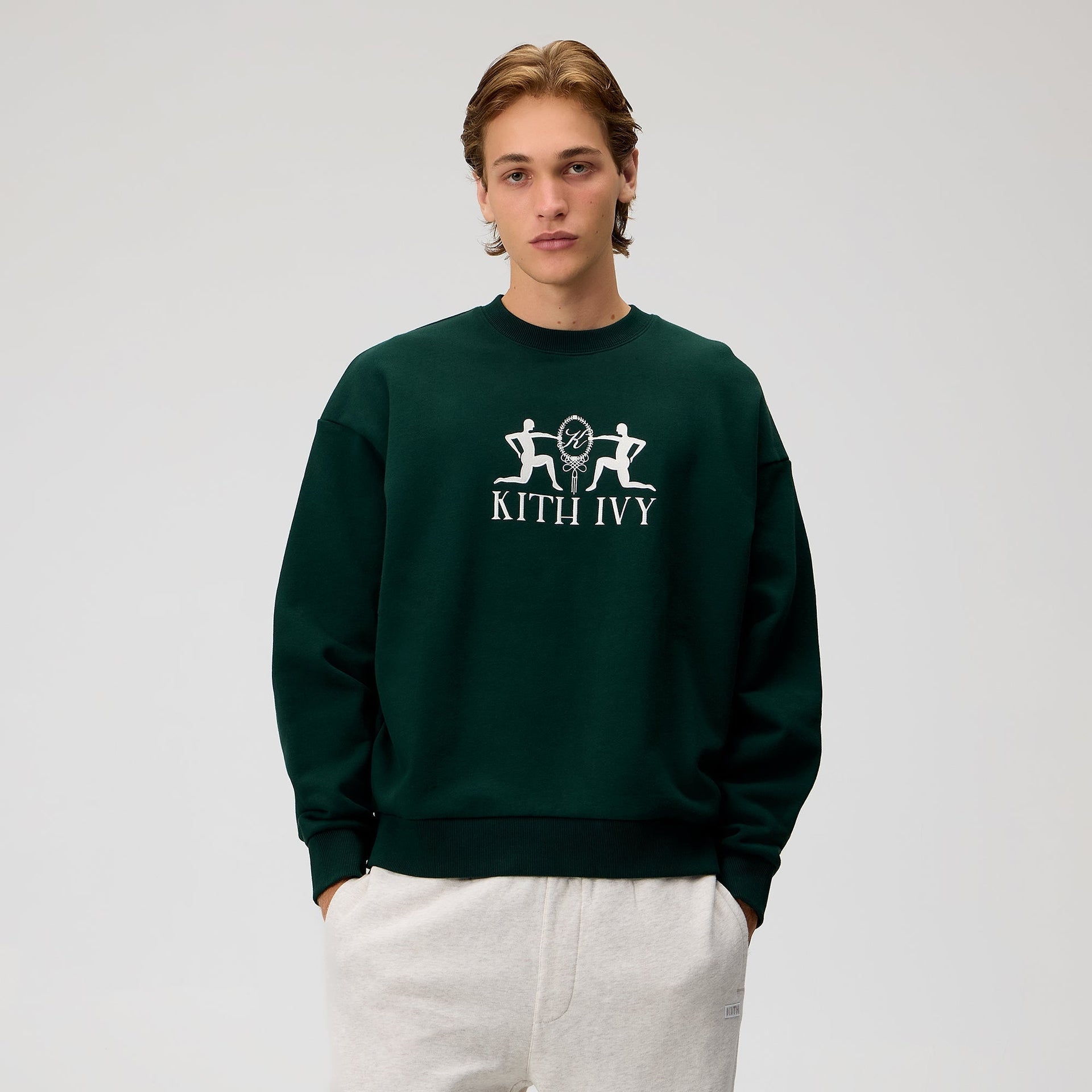 Kith Ivy Vintage Crewneck - Ivy Green - PH
