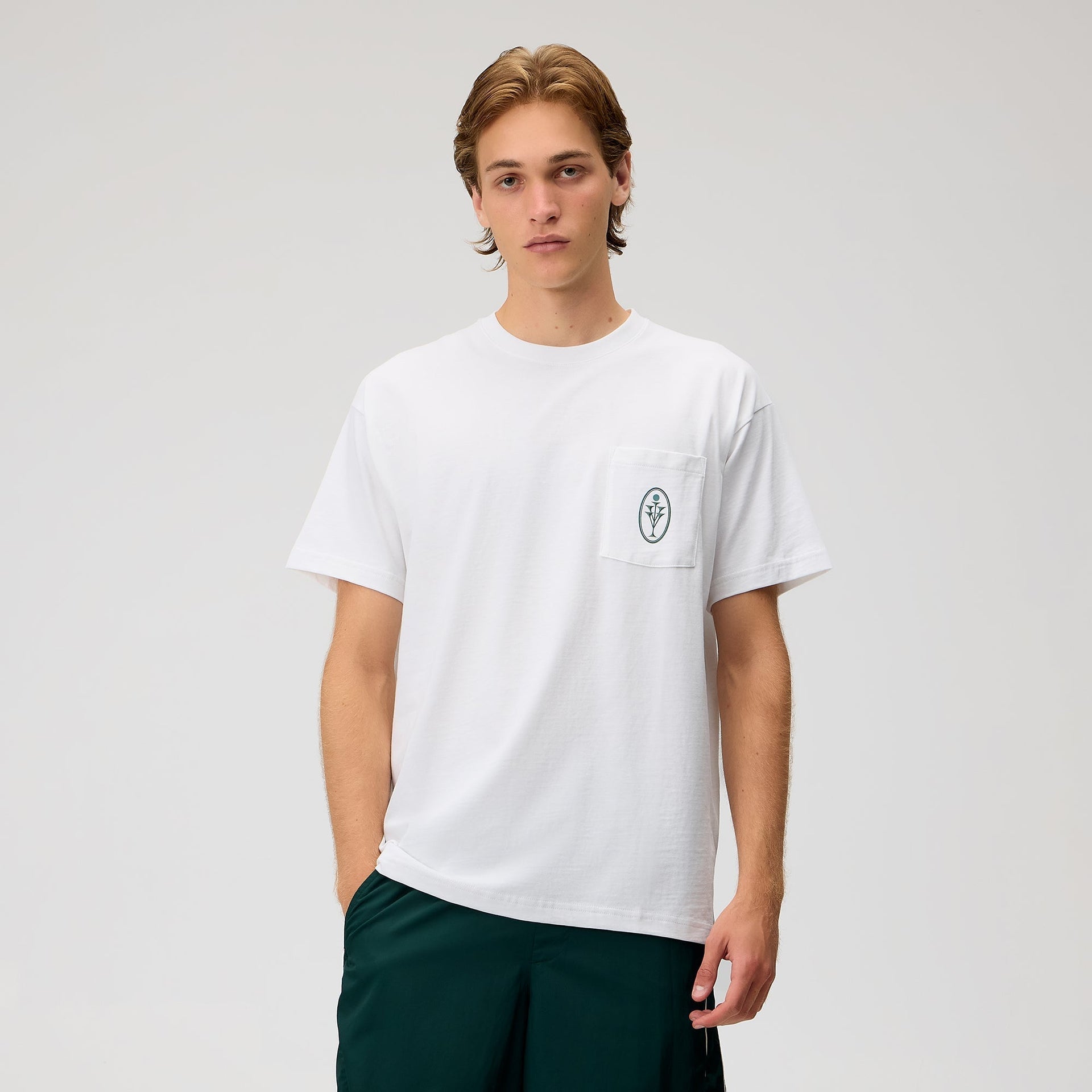 Kith Ivy Pocket Tee - White - PH
