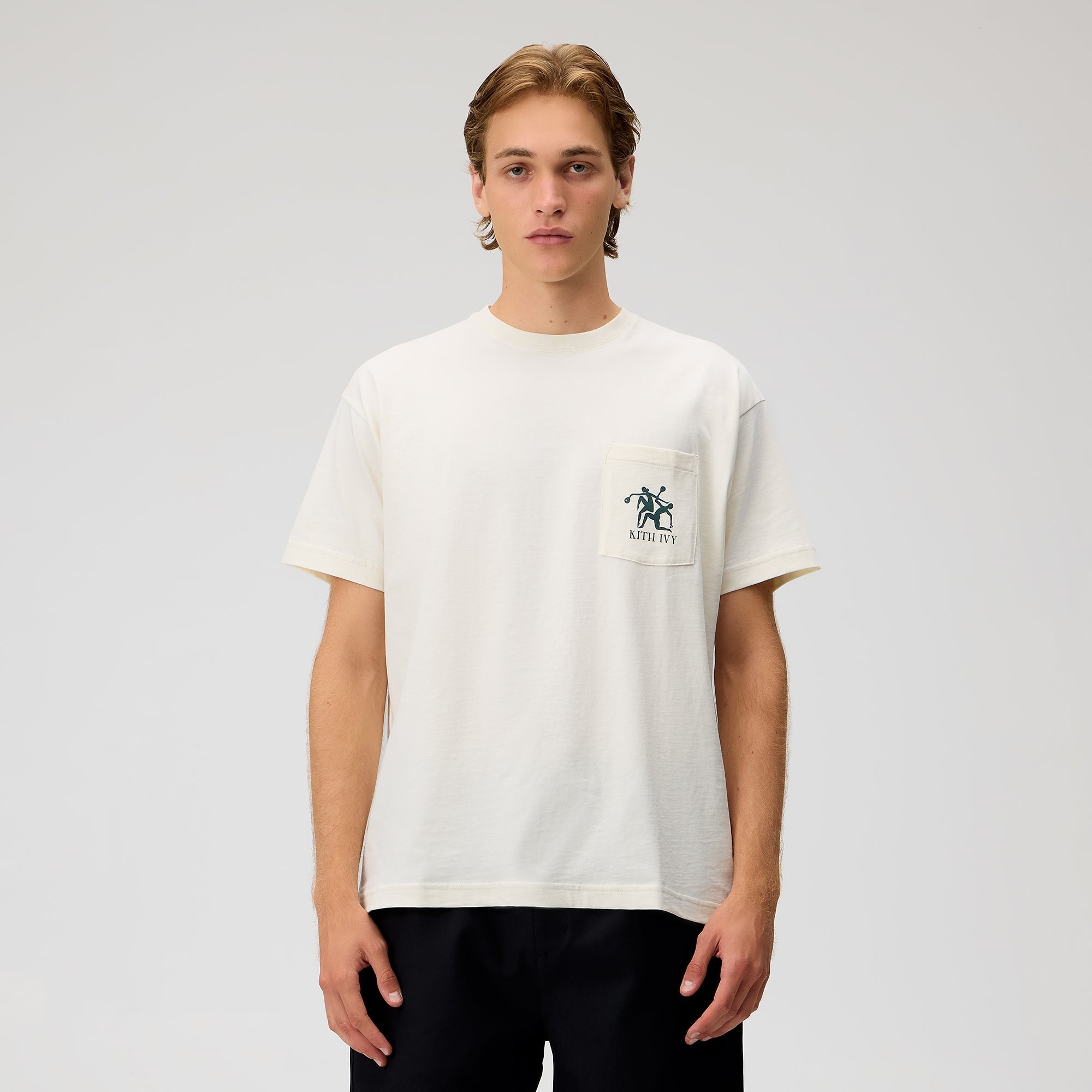 Kith Ivy Pocket Tee - Sandrift
