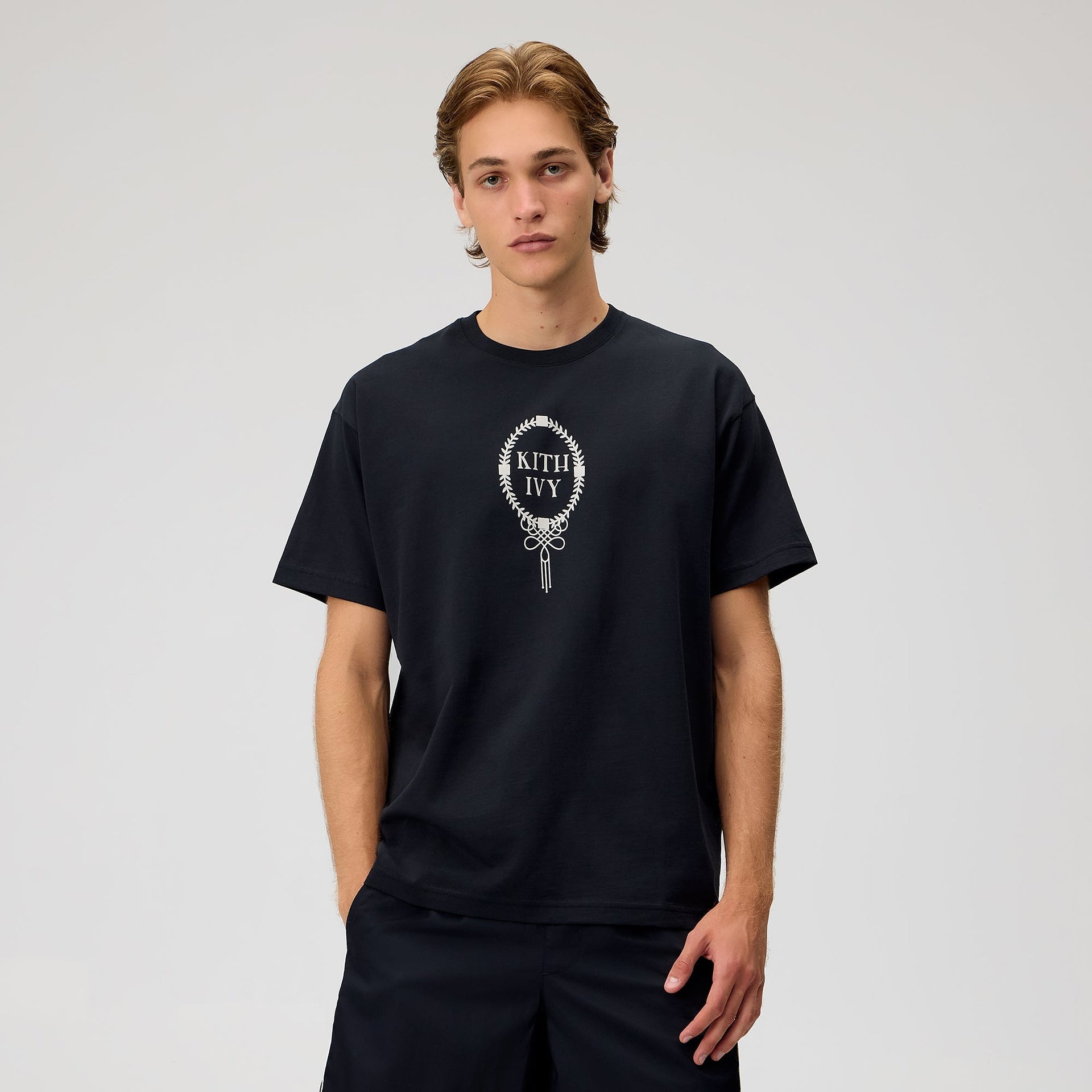 Kith Ivy Tee - Black - PH