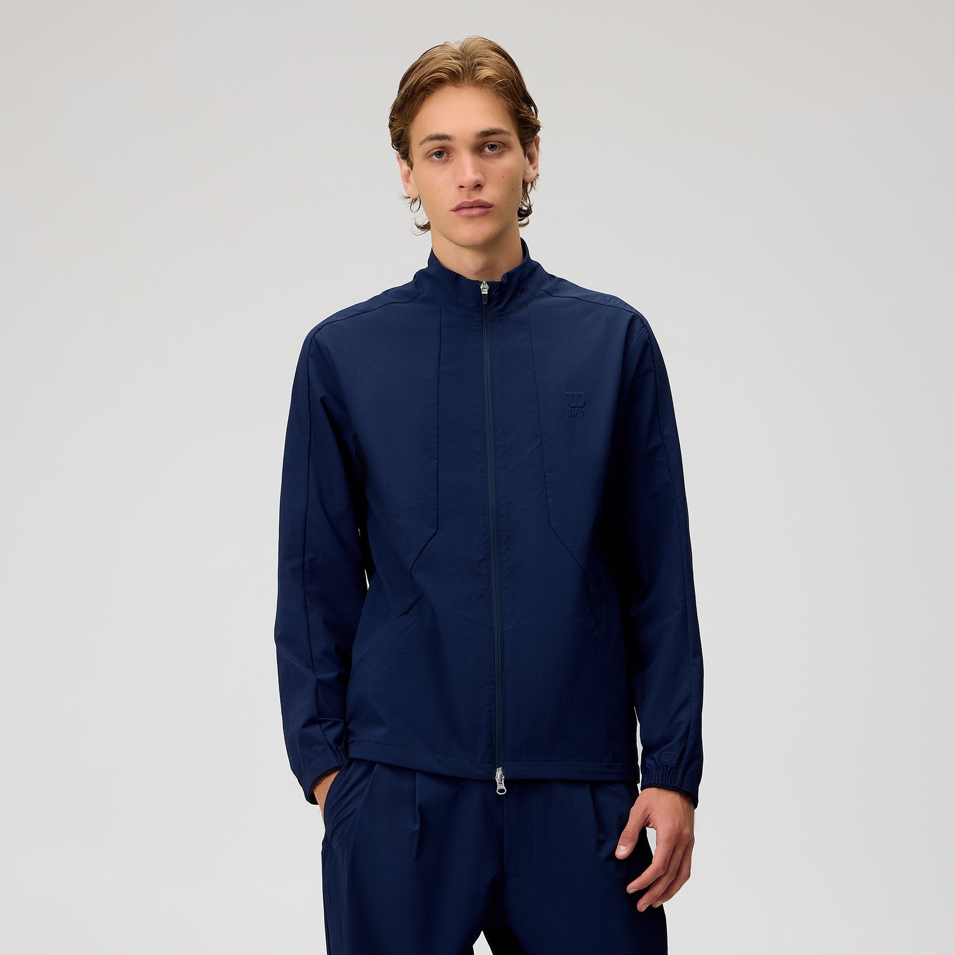 Kith Ivy for Wilson Warm Up Jacket - Nocturnal - PH