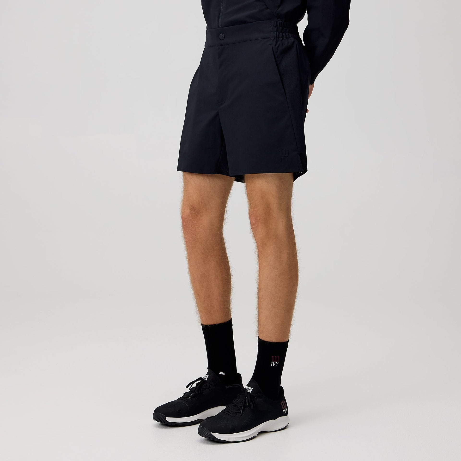 Kith Ivy for Wilson Travel Short - Black - PH