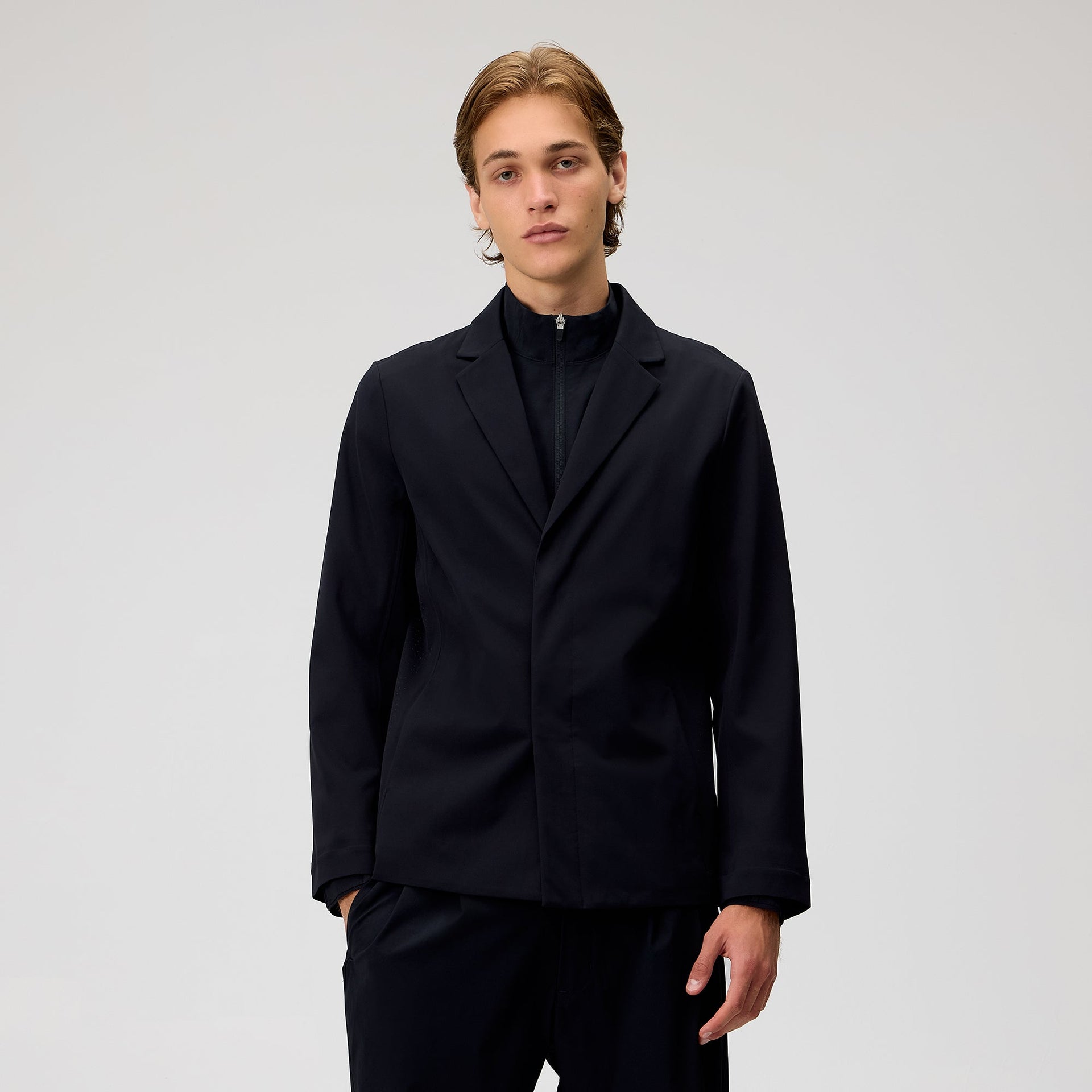 Kith Ivy for Wilson Continental Blazer - Black - PH