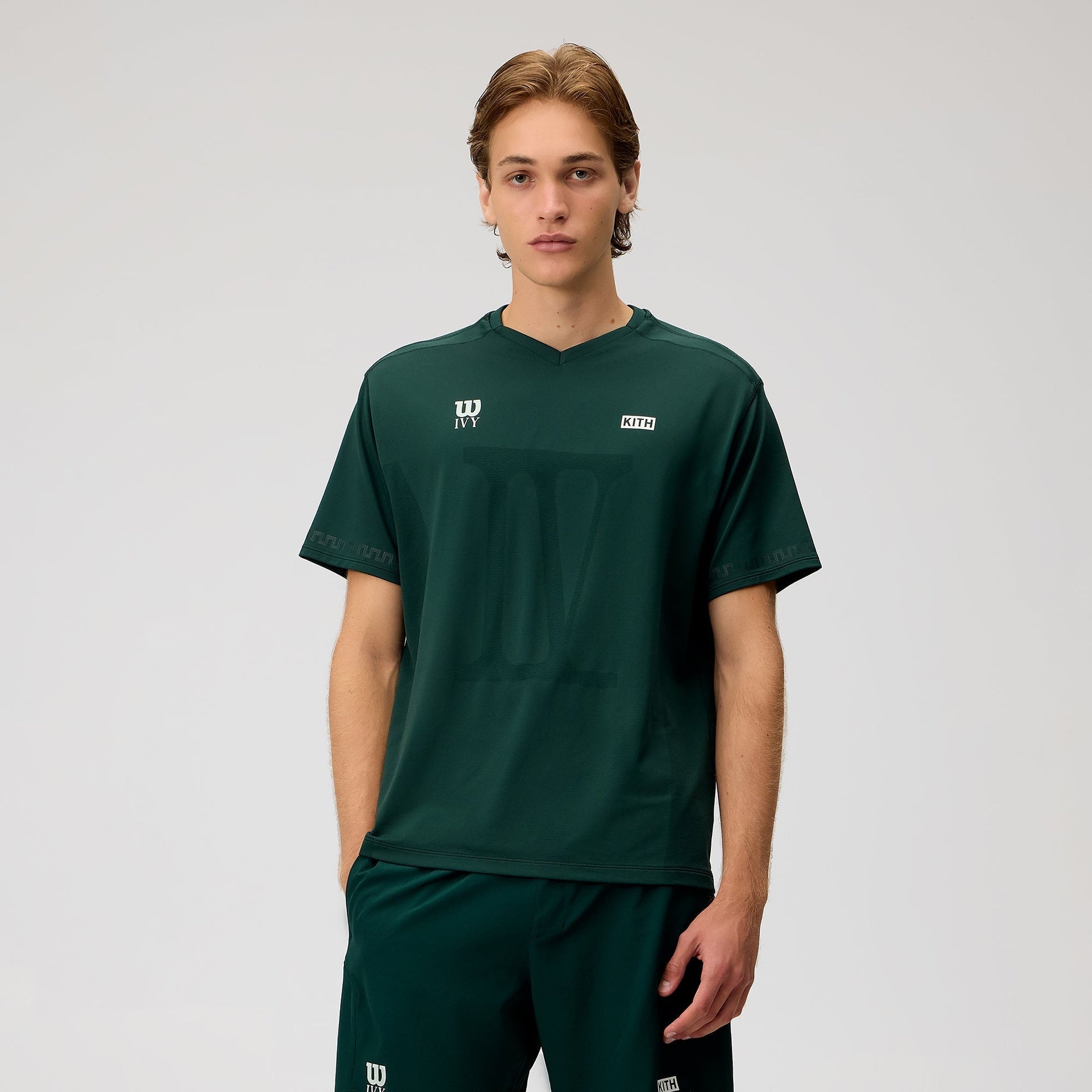 Kith Ivy for Wilson Breakpoint Engineered Tee - Ivy Green - PH