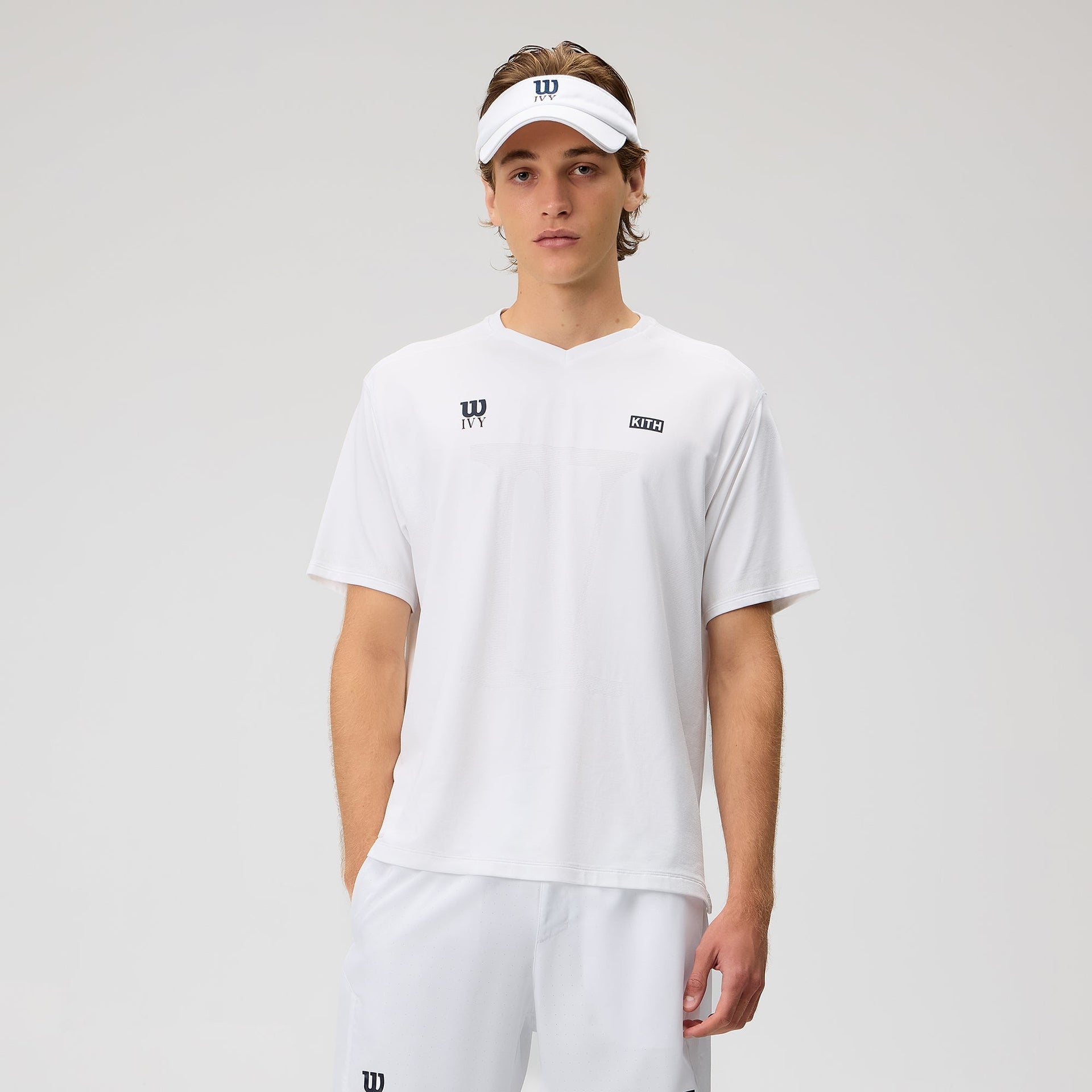 Kith Ivy for Wilson Breakpoint Engineered Tee - White - PH