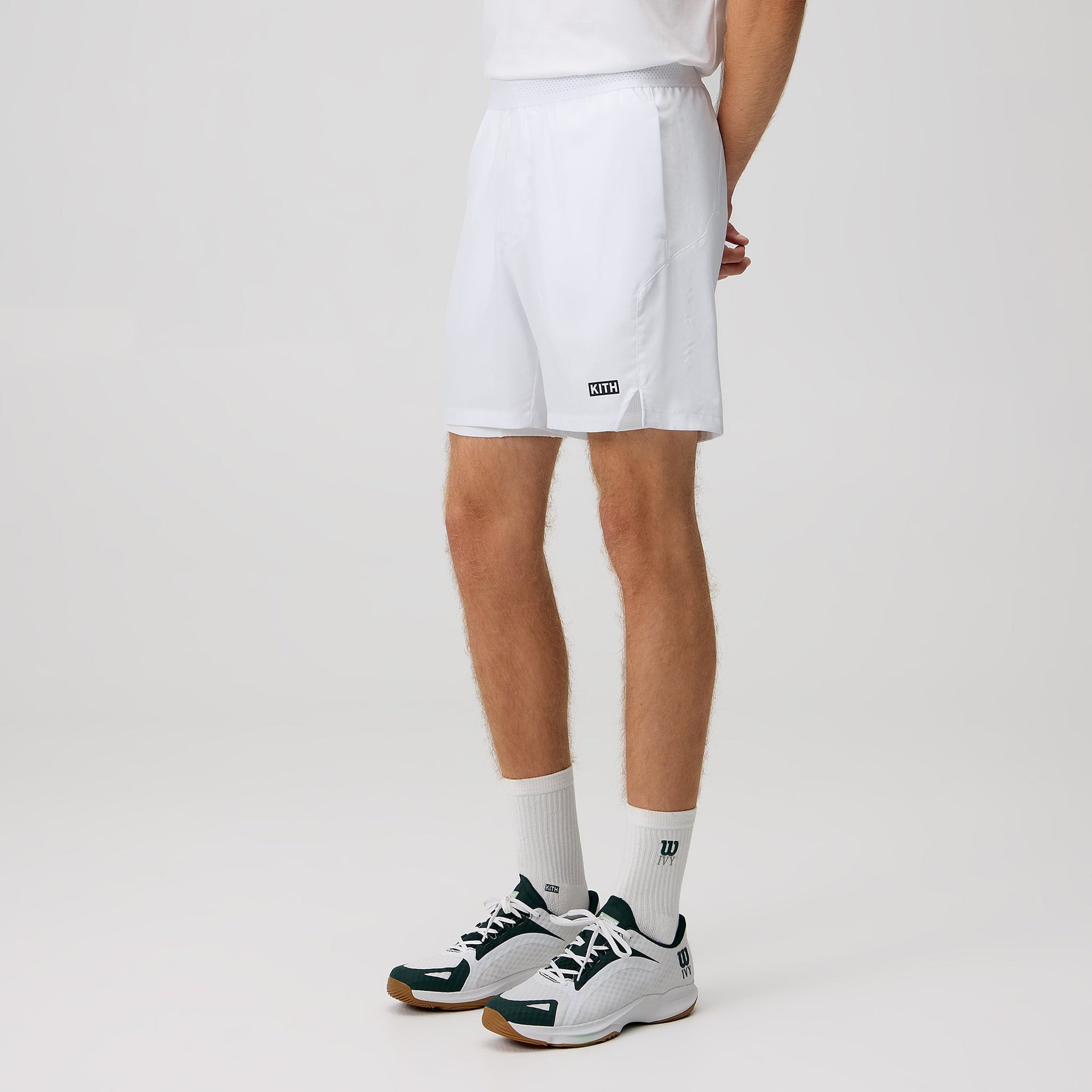 Kith Ivy for Wilson Tour Short - White - PH