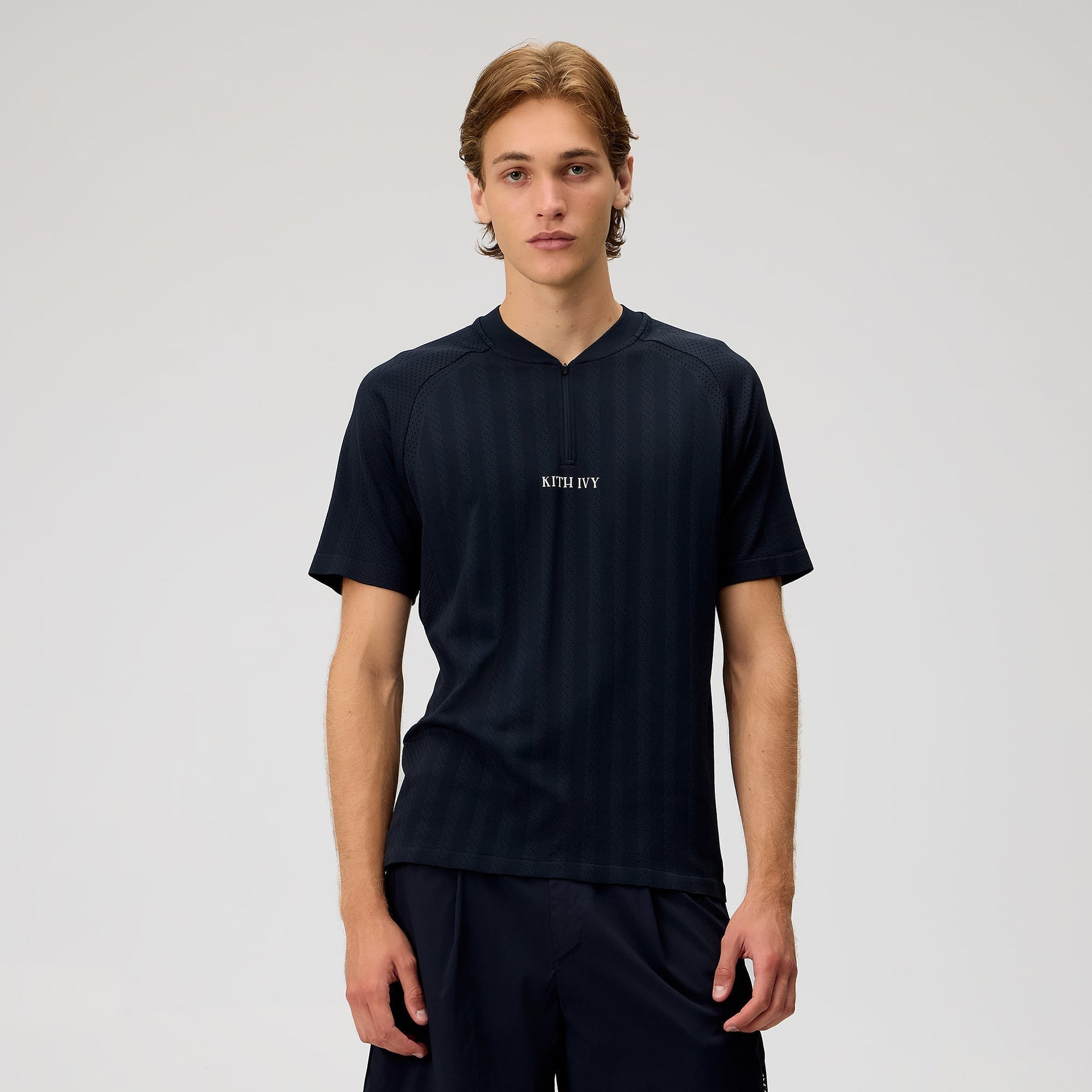 Kith Ivy for Wilson Gamepoint Henley - Black - PH