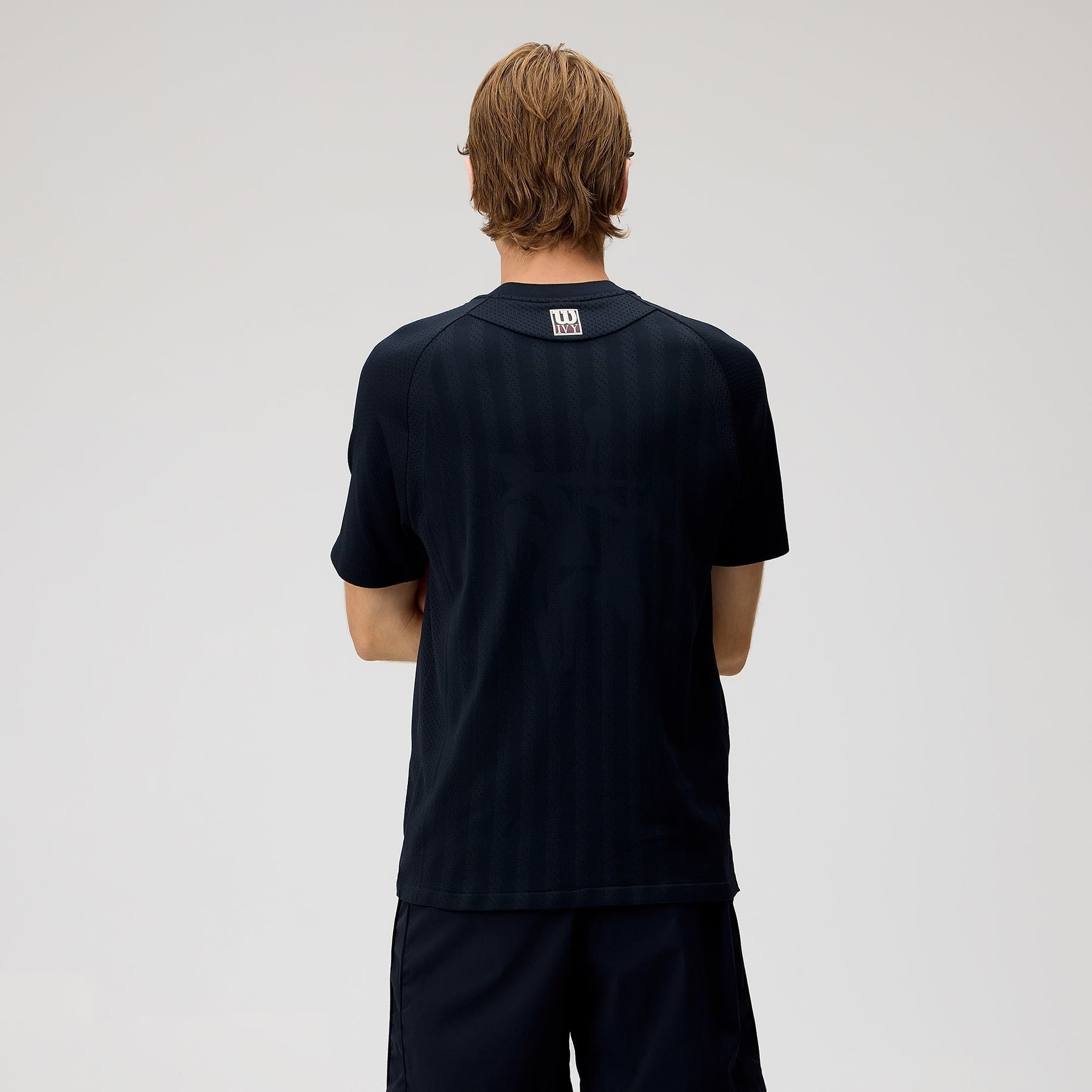 Kith Ivy for Wilson Gamepoint Henley - Black - PH