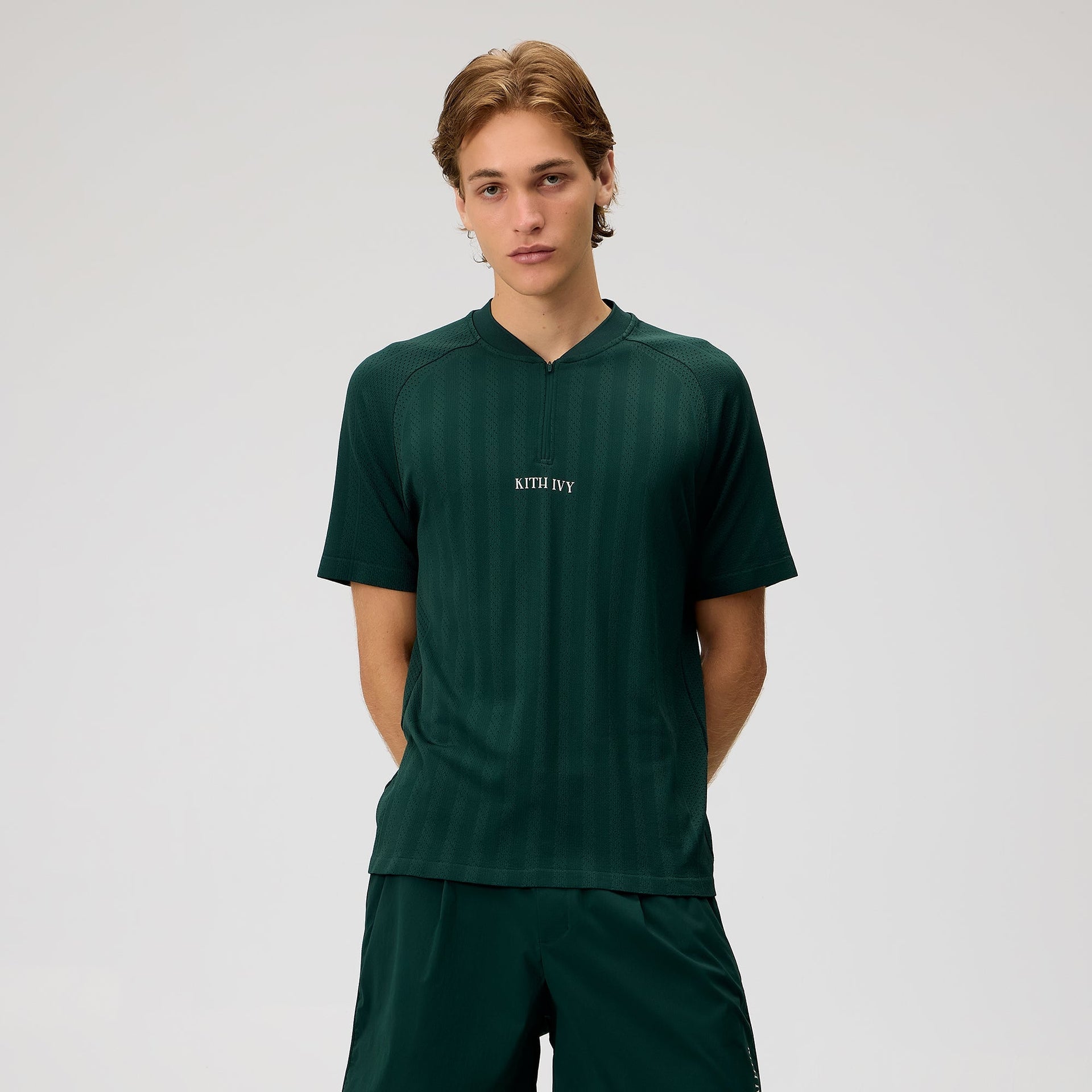 Kith Ivy for Wilson Gamepoint Henley - Ivy Green - PH