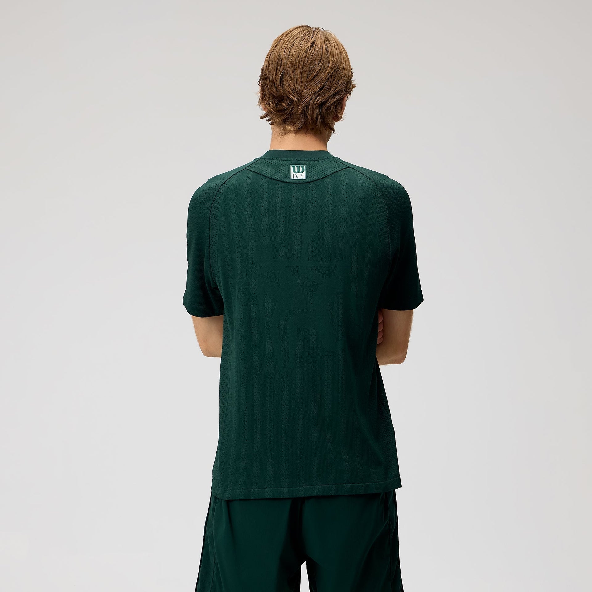 Kith Ivy for Wilson Gamepoint Henley - Ivy Green - PH