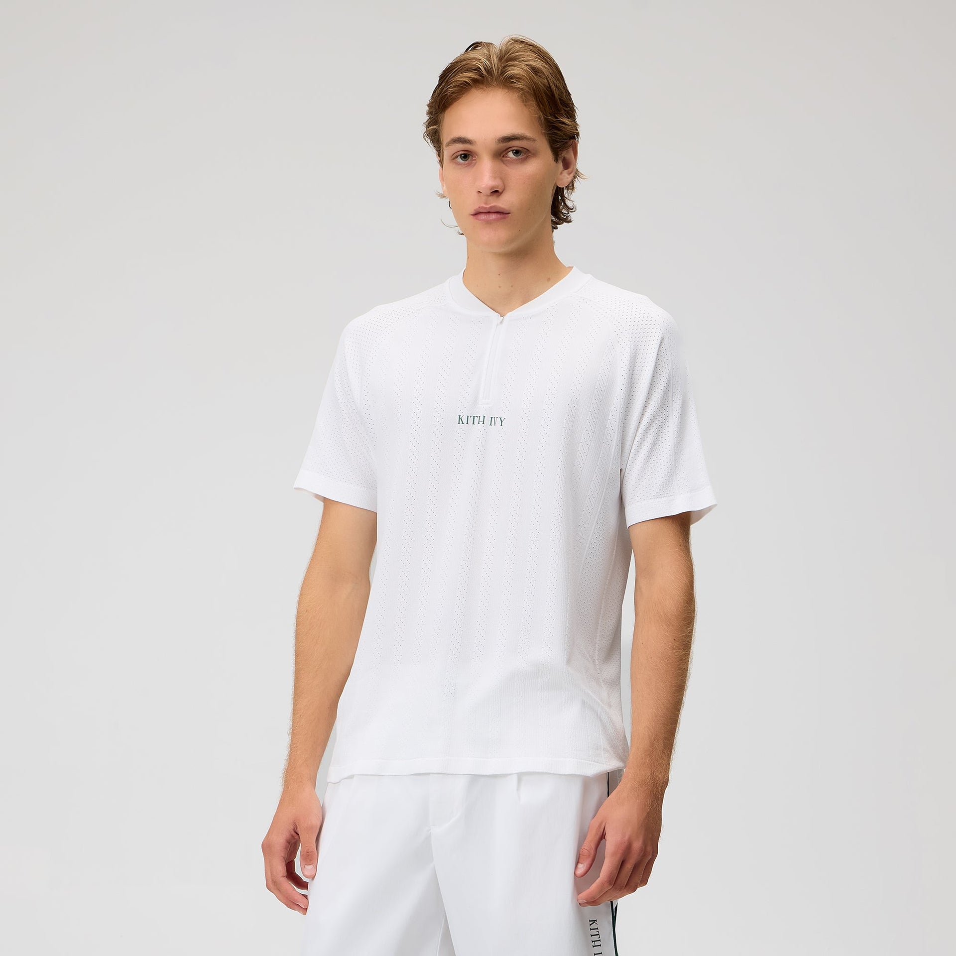 Kith Ivy for Wilson Gamepoint Henley - White - PH
