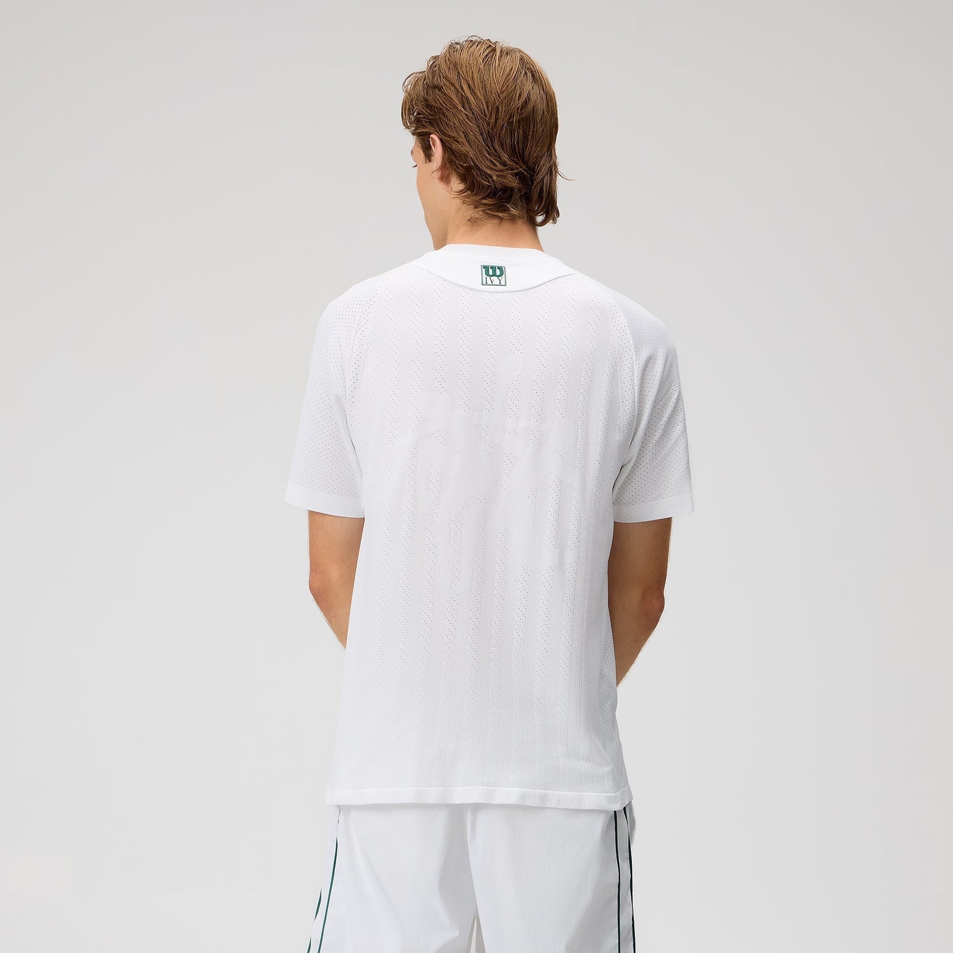 Kith Ivy for Wilson Gamepoint Henley - White - PH