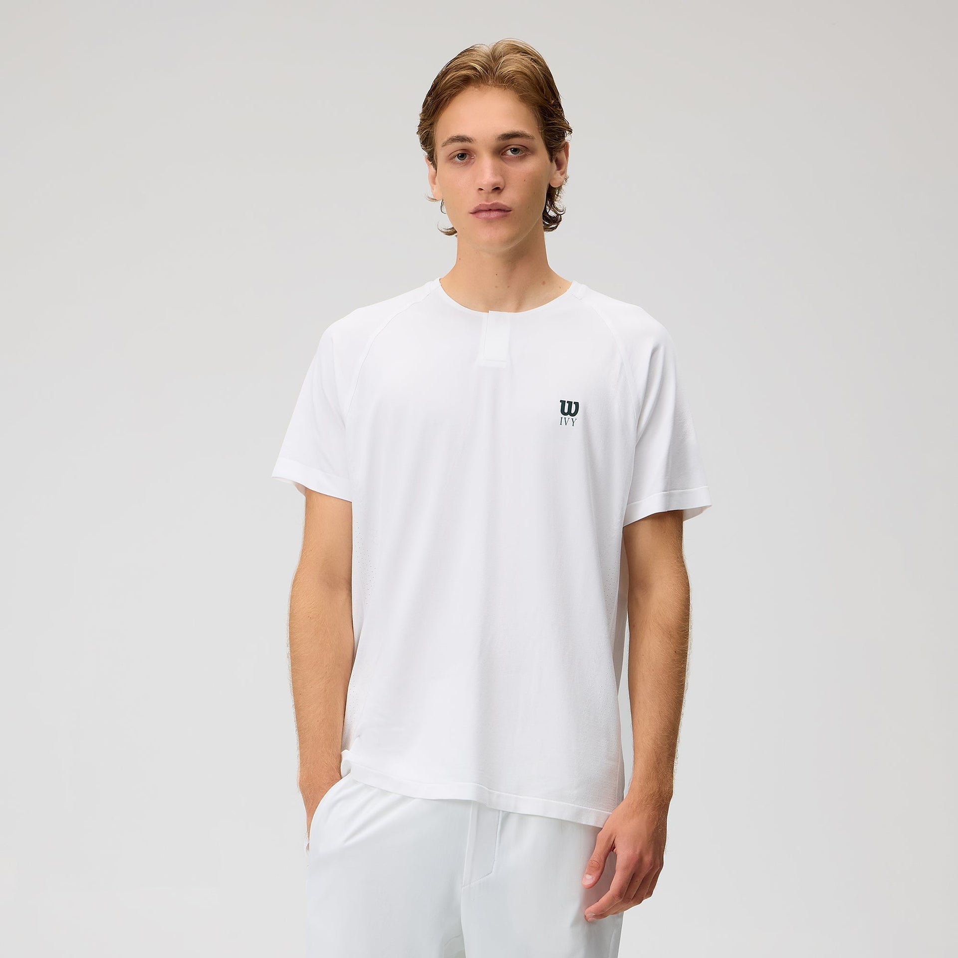 Kith Ivy for Wilson Seamless Pala Henley - White - PH