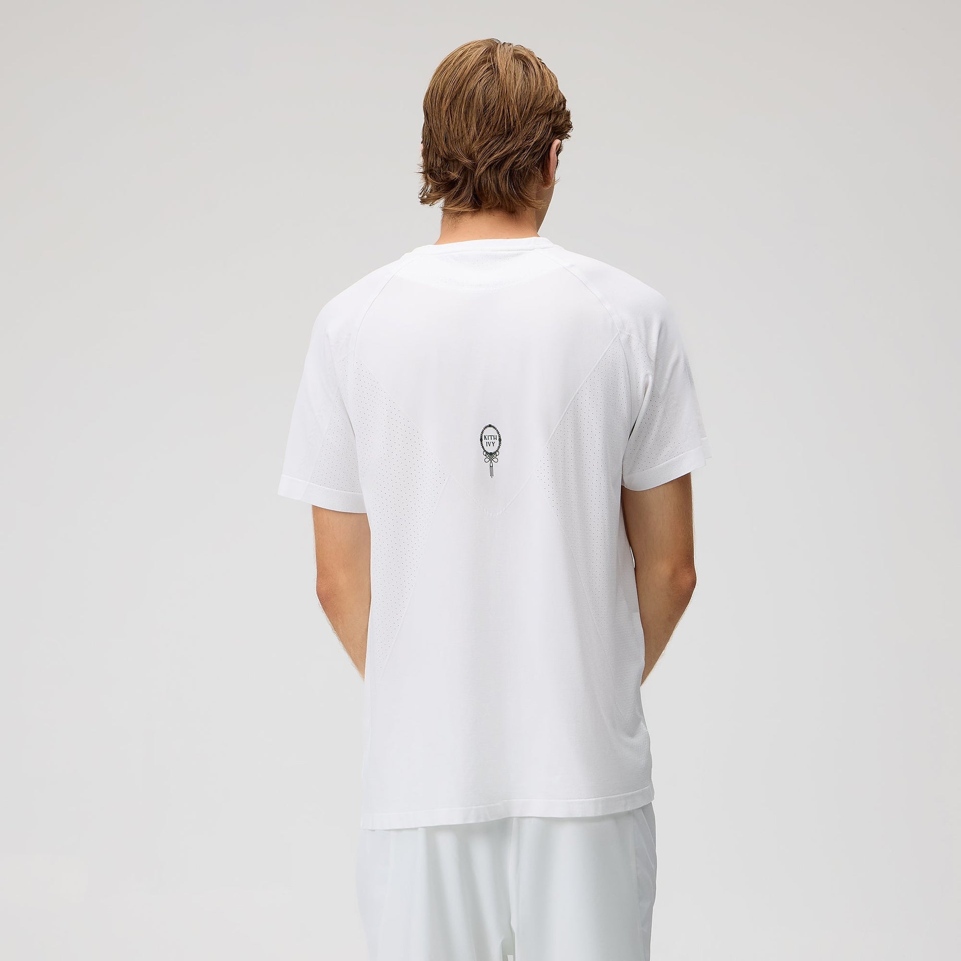 Kith Ivy for Wilson Seamless Pala Henley - White - PH